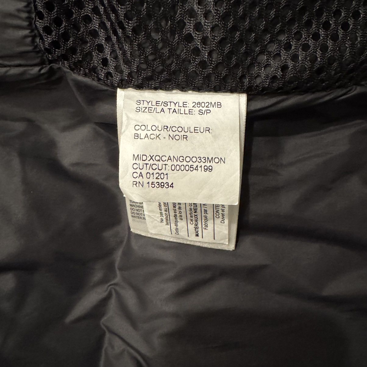 Canada Goose Junction Parka Black Label Size S / US 4 / IT 40 - 6 Thumbnail