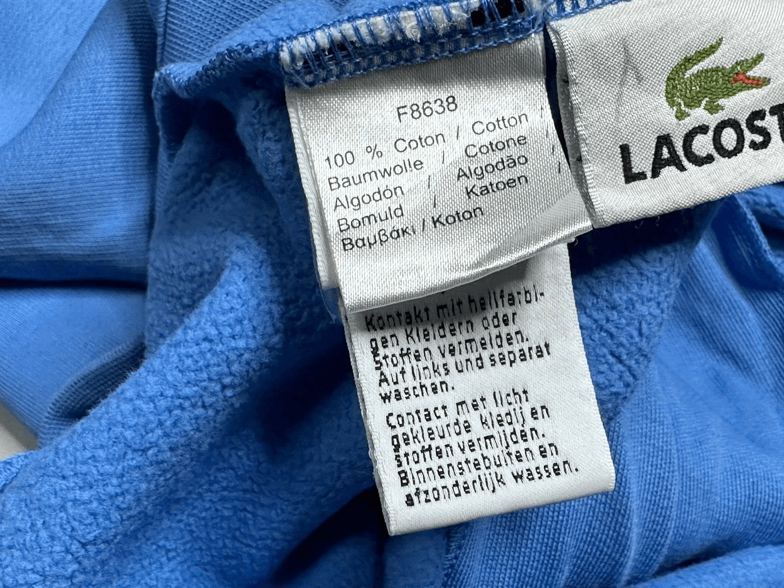 Lacoste Lacoste men's jacket 4 Size US M / EU 48-50 / 2 - 6 Thumbnail