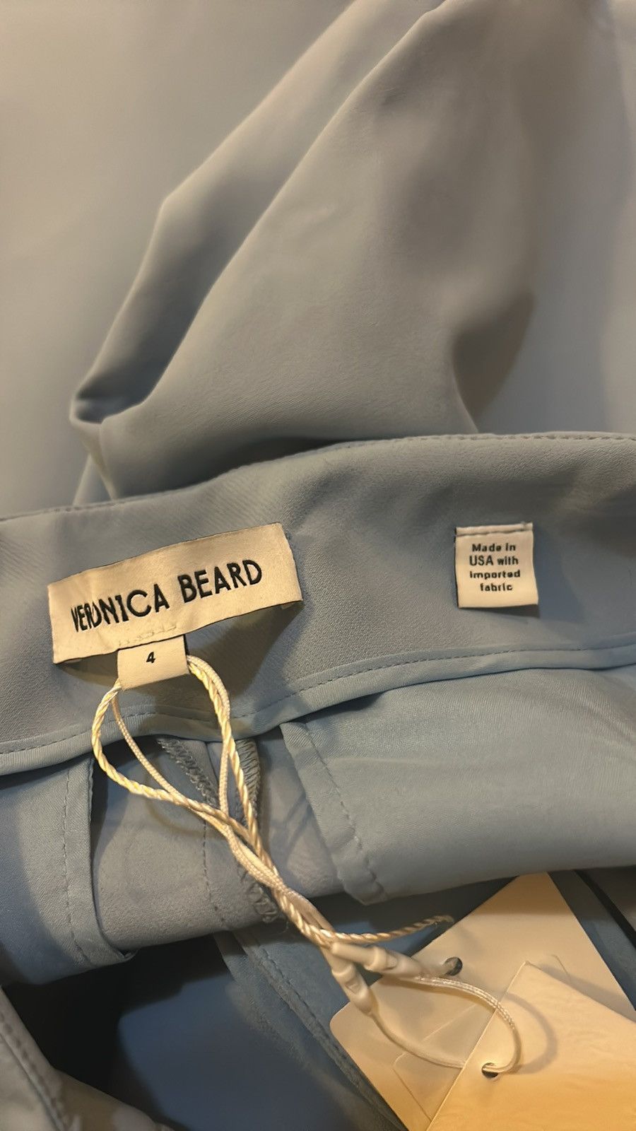 Veronica Beard Veronica Beard Jaya Pintuck Crop Pants Size US 4 Size 27" / US 4 / IT 40 - 6 Thumbnail