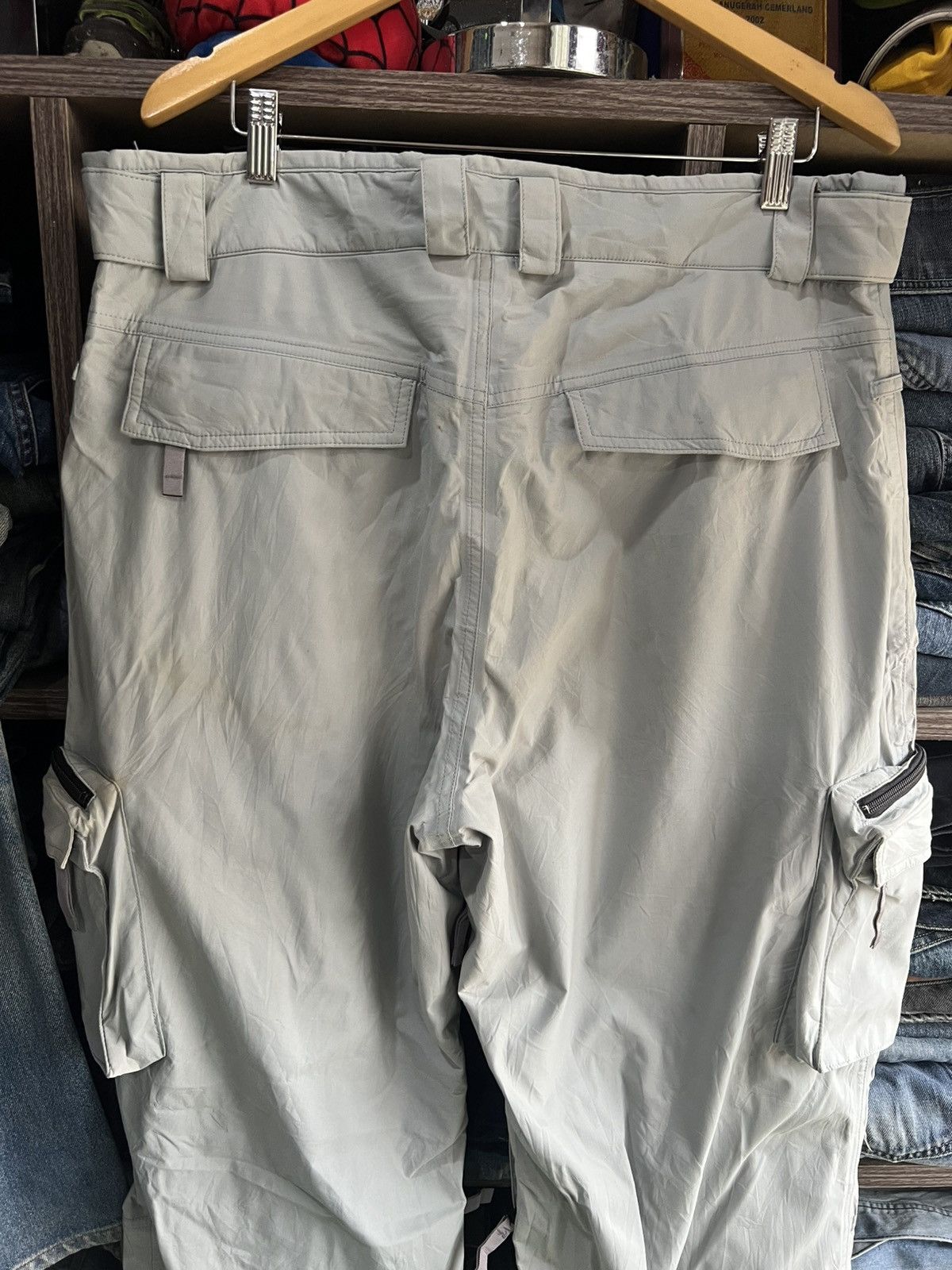 Japanese Brand 🔥Wyvern Brand Multipockets Ski Pant Size US 39 - 14 Thumbnail