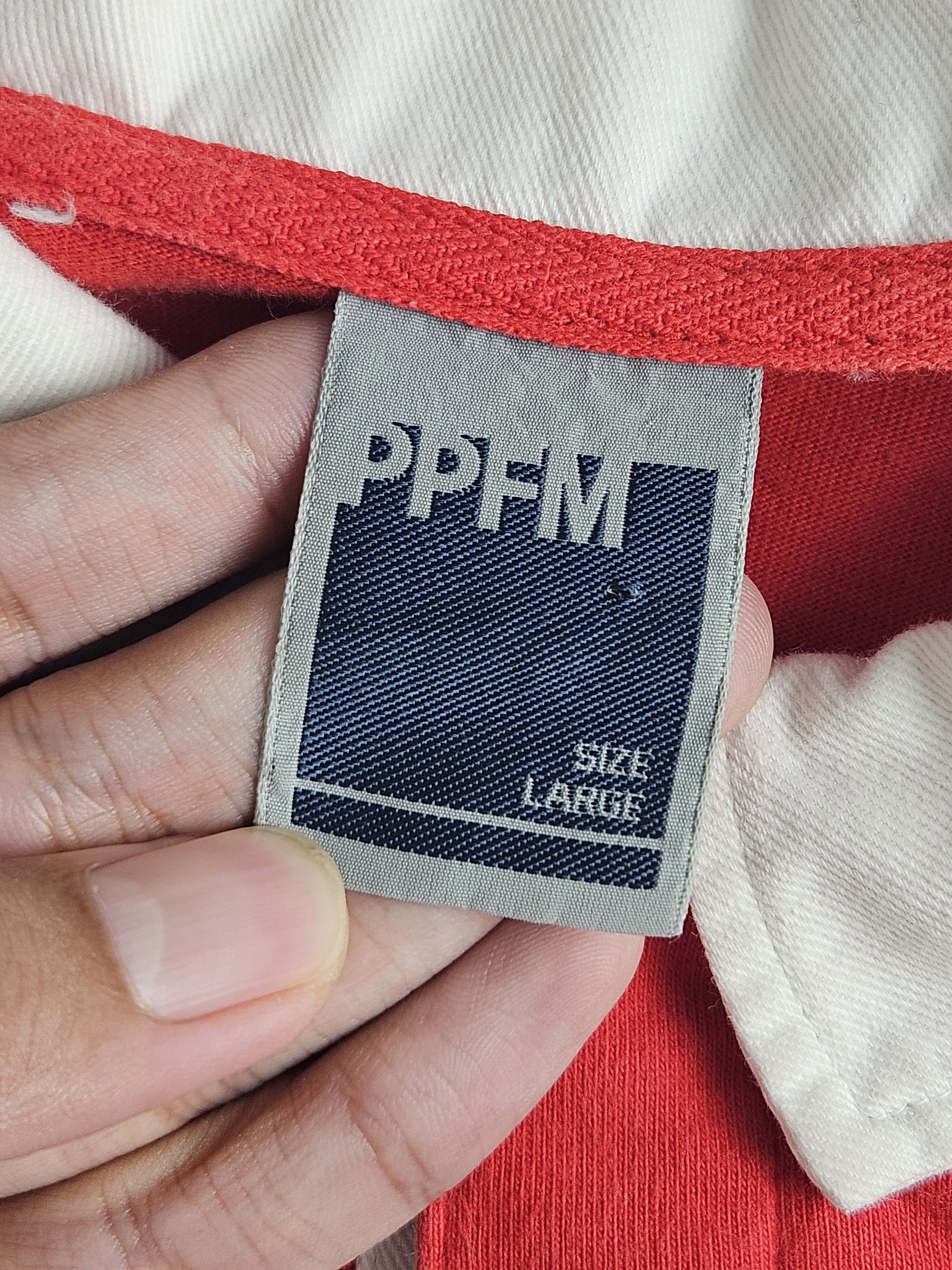 PPFM PPFM Polo rugby shirt Size US L / EU 52-54 / 3 - 4 Thumbnail