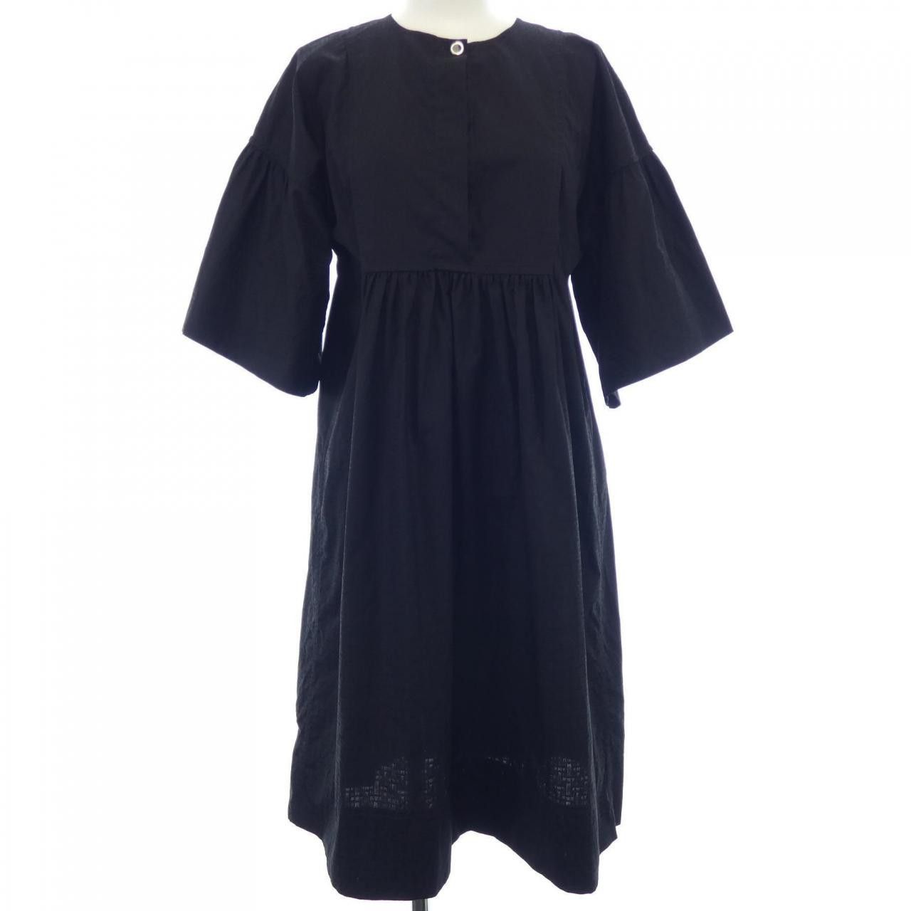 Hermes Hermes Hermes Bohemian Short Dress Gauze Mosaic Dress 36 Cotton Dresses DUTY FREE for USA Size ONE SIZE - 1 Thumbnail