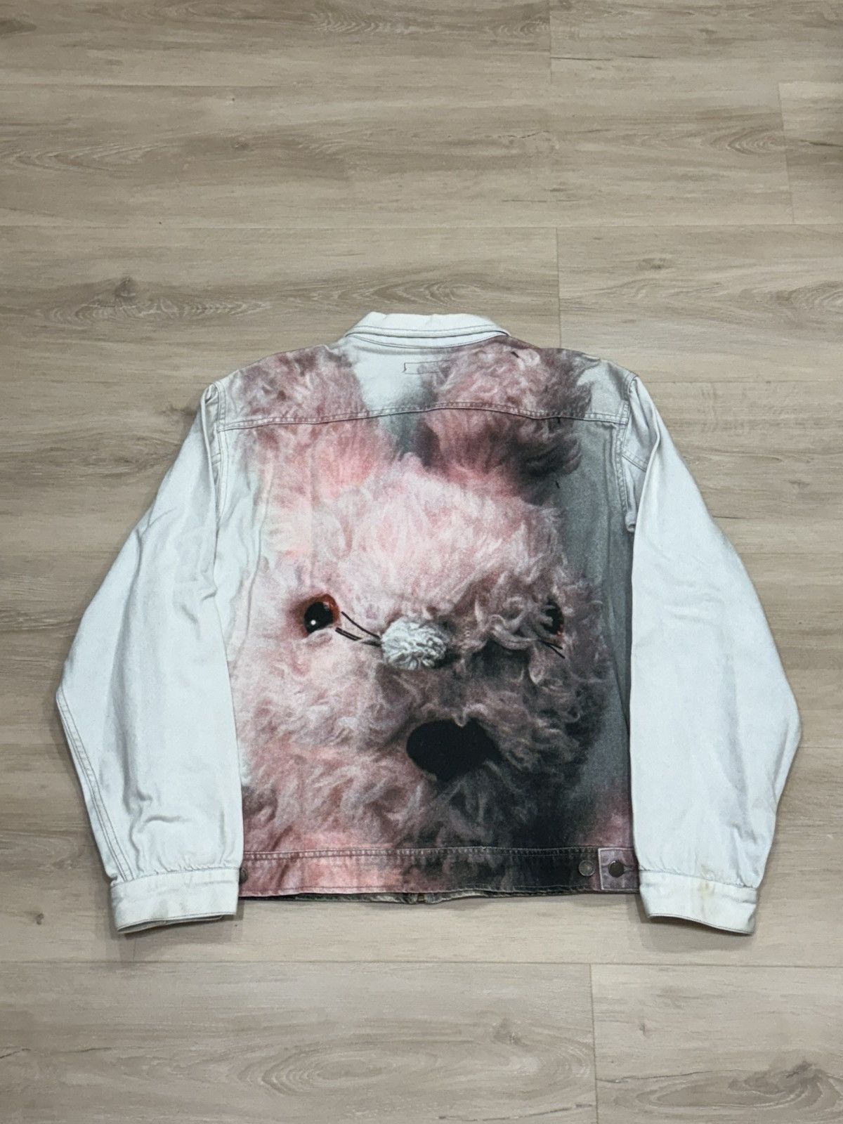 Supreme Supreme Mike Kelley Denim Trucker Jacket Size US XL / EU 56 / 4 - 2 Thumbnail
