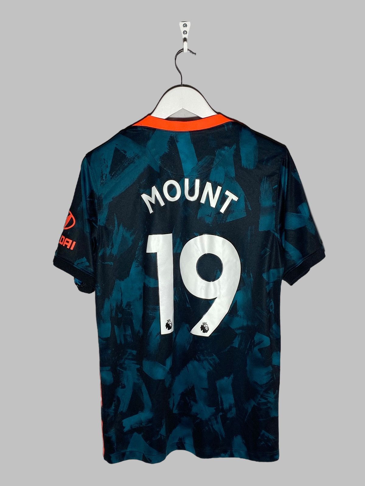 Nike 🔥 CHELSEA FC 2020s NIKE MOUNT #19 THIRD KIT RARE DROP Size US L / EU 52-54 / 3 - 2 Thumbnail