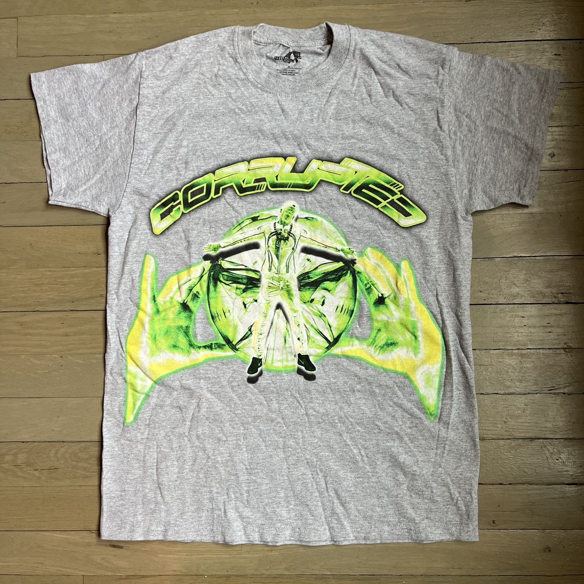 トップス RAYSCORRUPTEDMIND MISPLACEDFACE CREWNECK Rays Corrupted Mind | Grailed