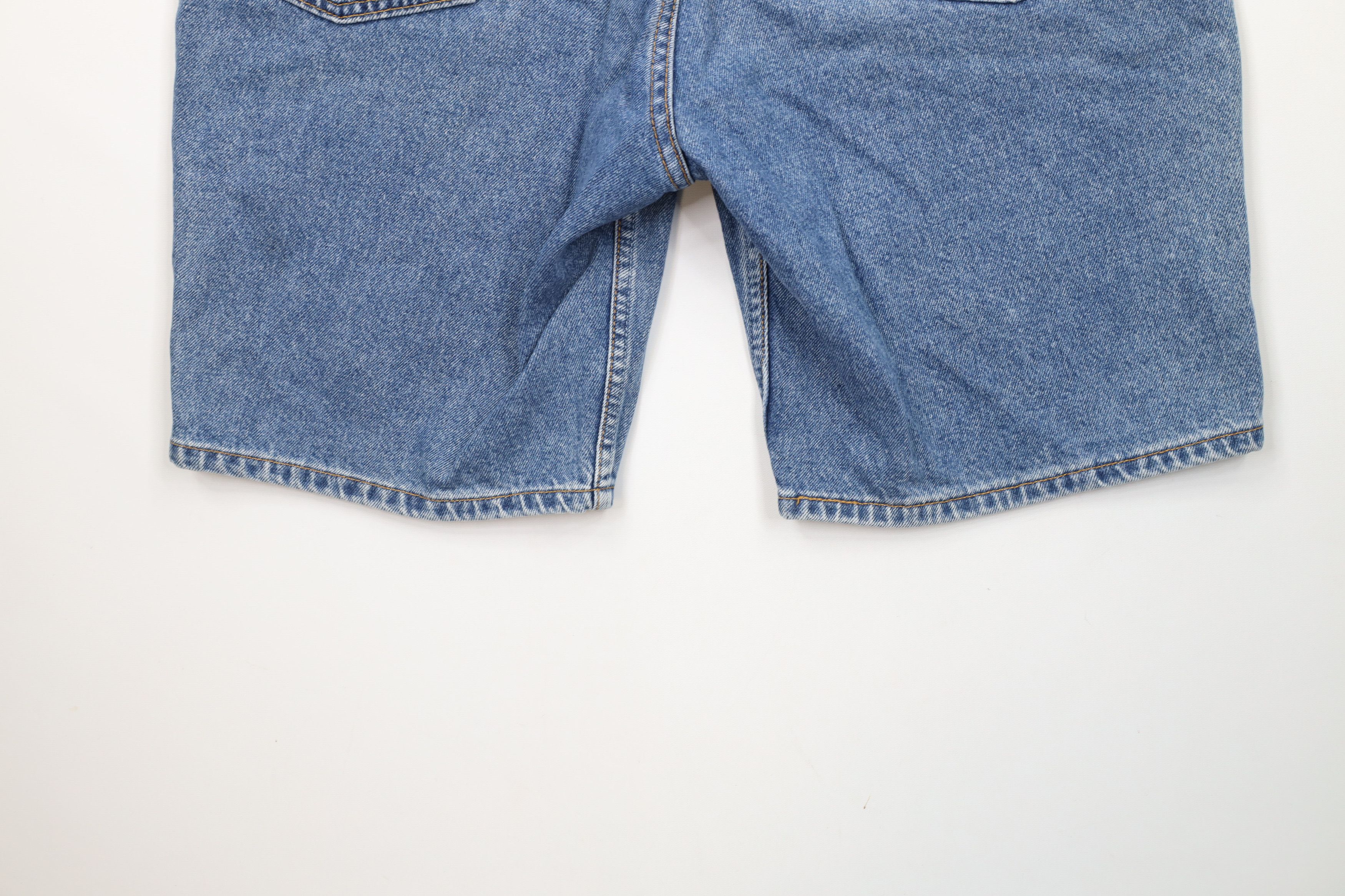 Levi's × Vintage Vintage Y2K 2002 Levis 505 Denim Jean Shorts Jorts Blue Size US 40 / EU 56 - 13 Thumbnail