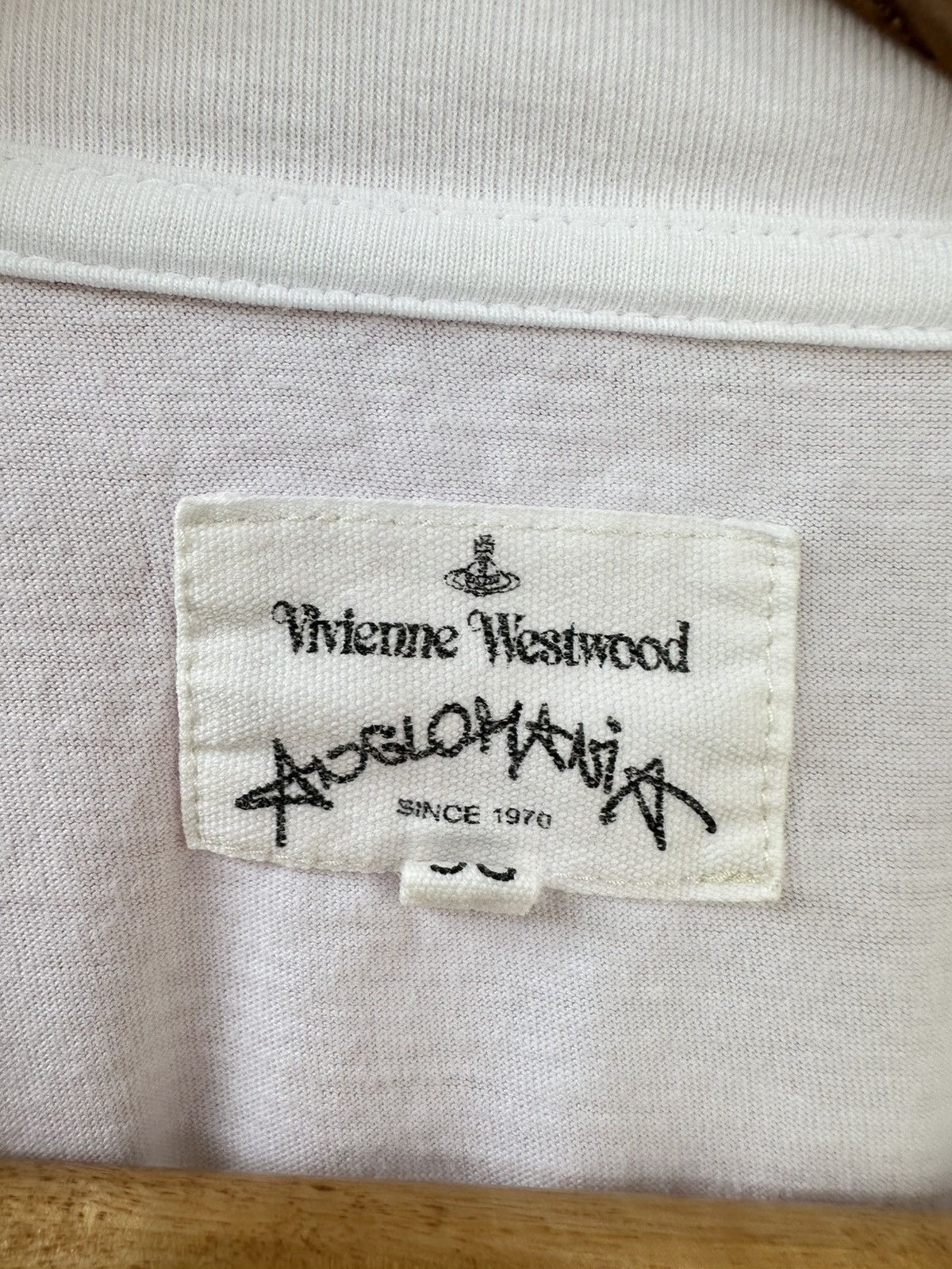 Vivienne Westwood Vivienne Westwood Anglomania Tee Size US M / EU 48-50 / 2 - 3 Thumbnail