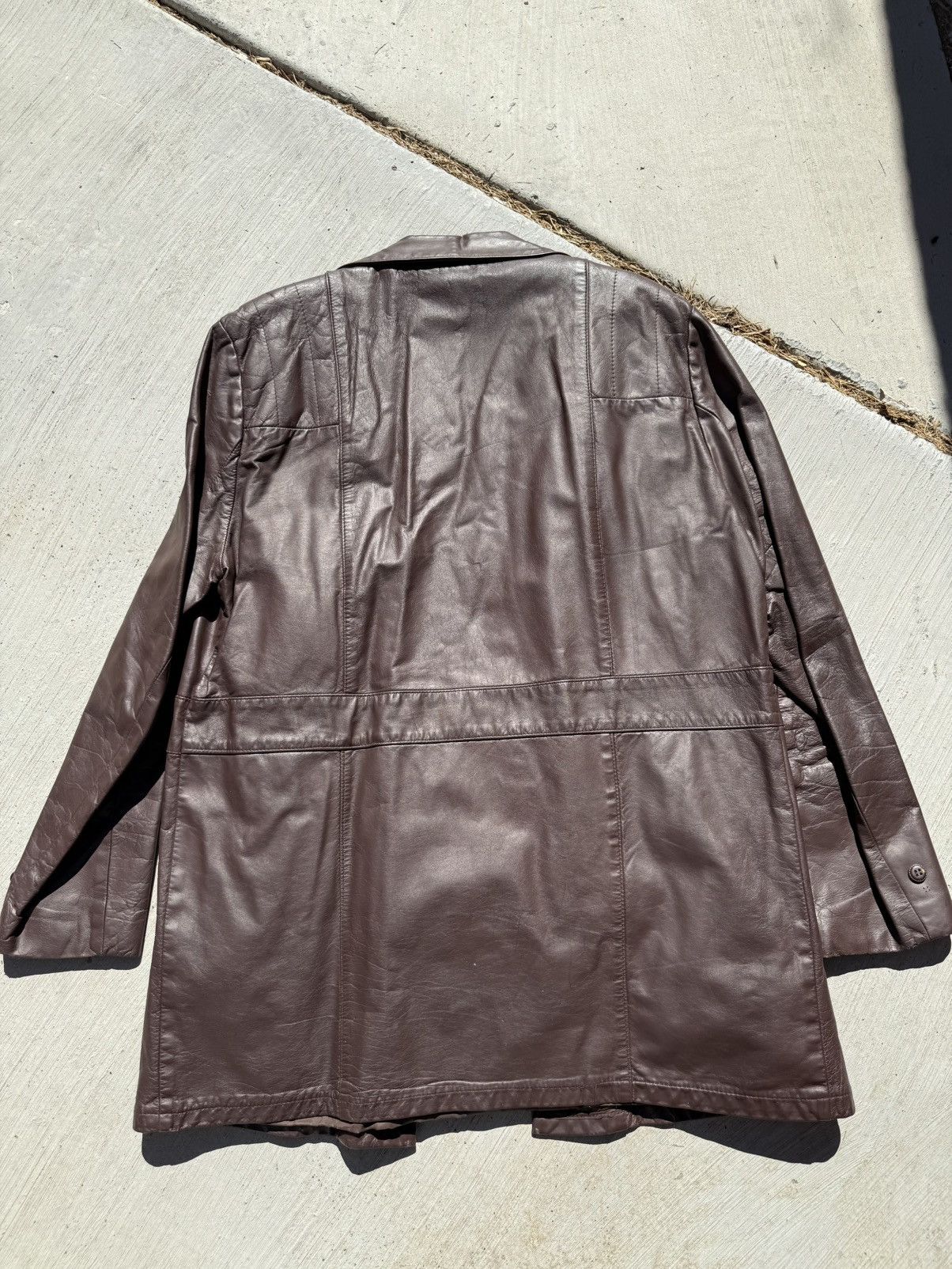 Sears Vintage “the leather shop” sears coat Size US M / EU 48-50 / 2 - 2 Thumbnail