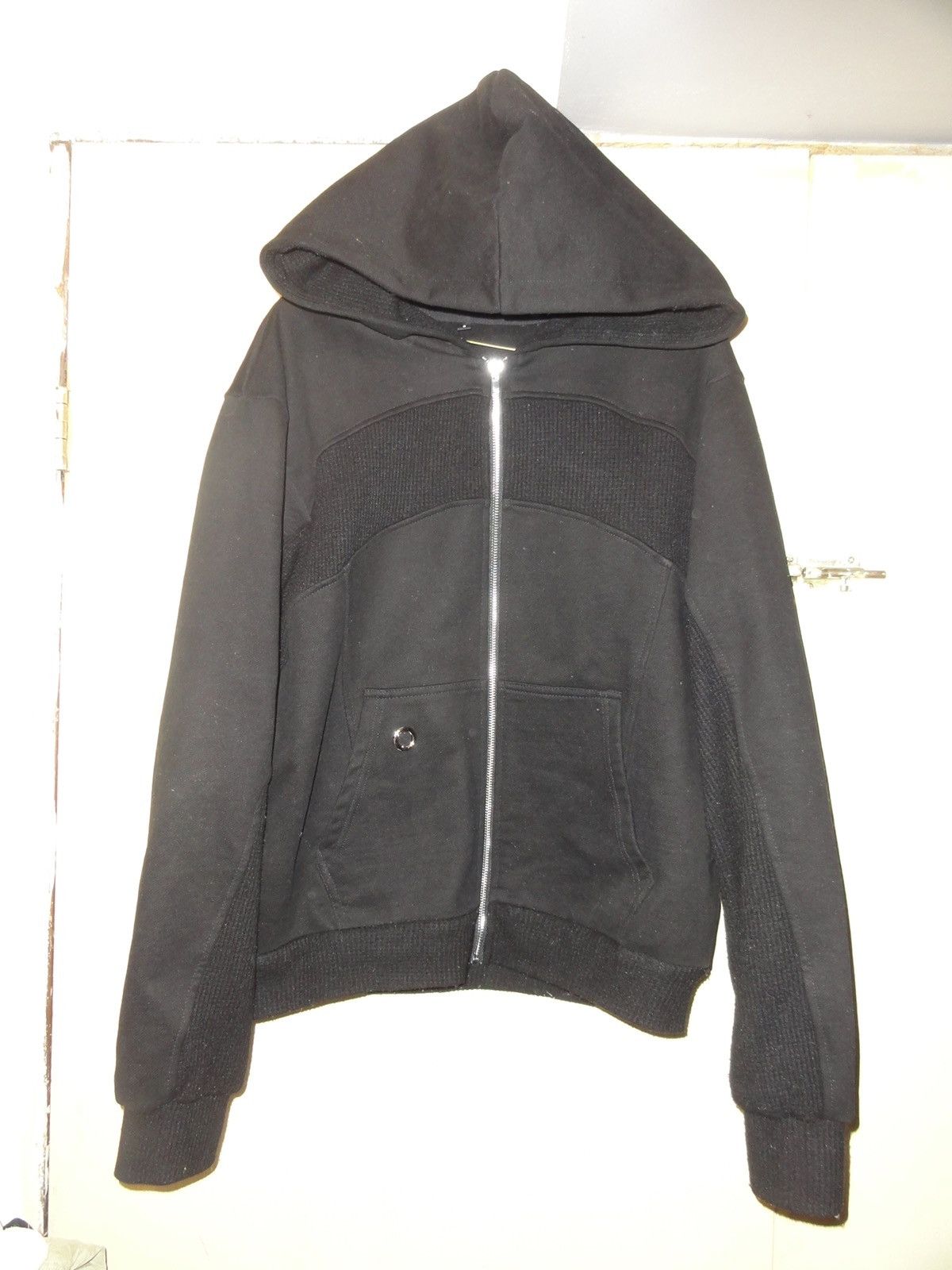 Le Grande Bleu (L.G.B.) L.G.B Back Cross Pullover Hoodie