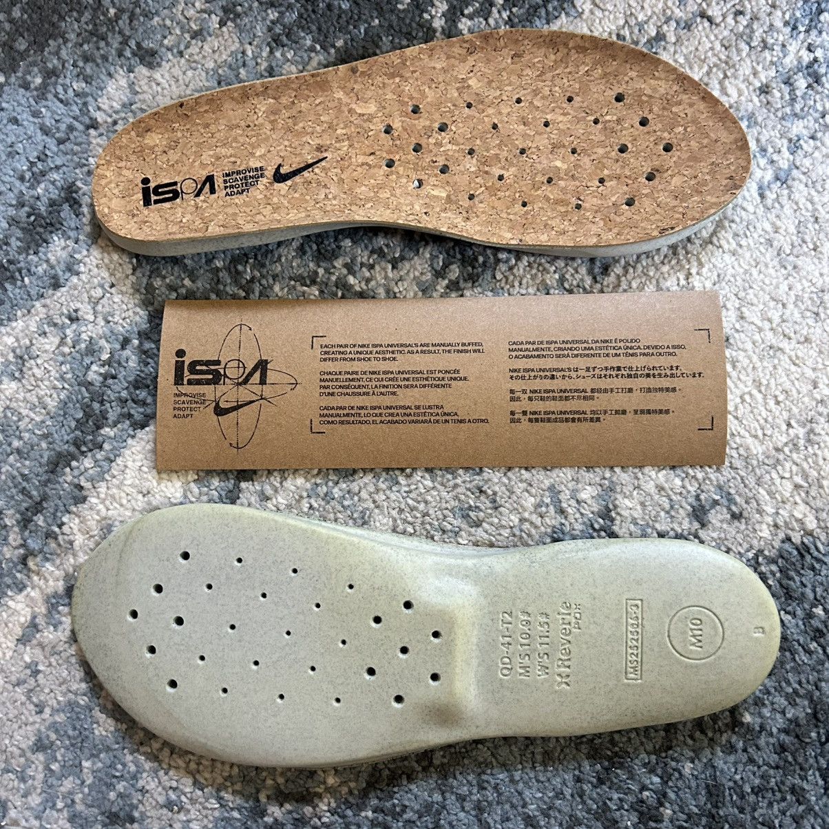Nike DM0886-100 NiKE iSPA UNiVERSAL CLOG NATURAL WHiTE GORPCORE Size US 10 / EU 43 - 15 Thumbnail