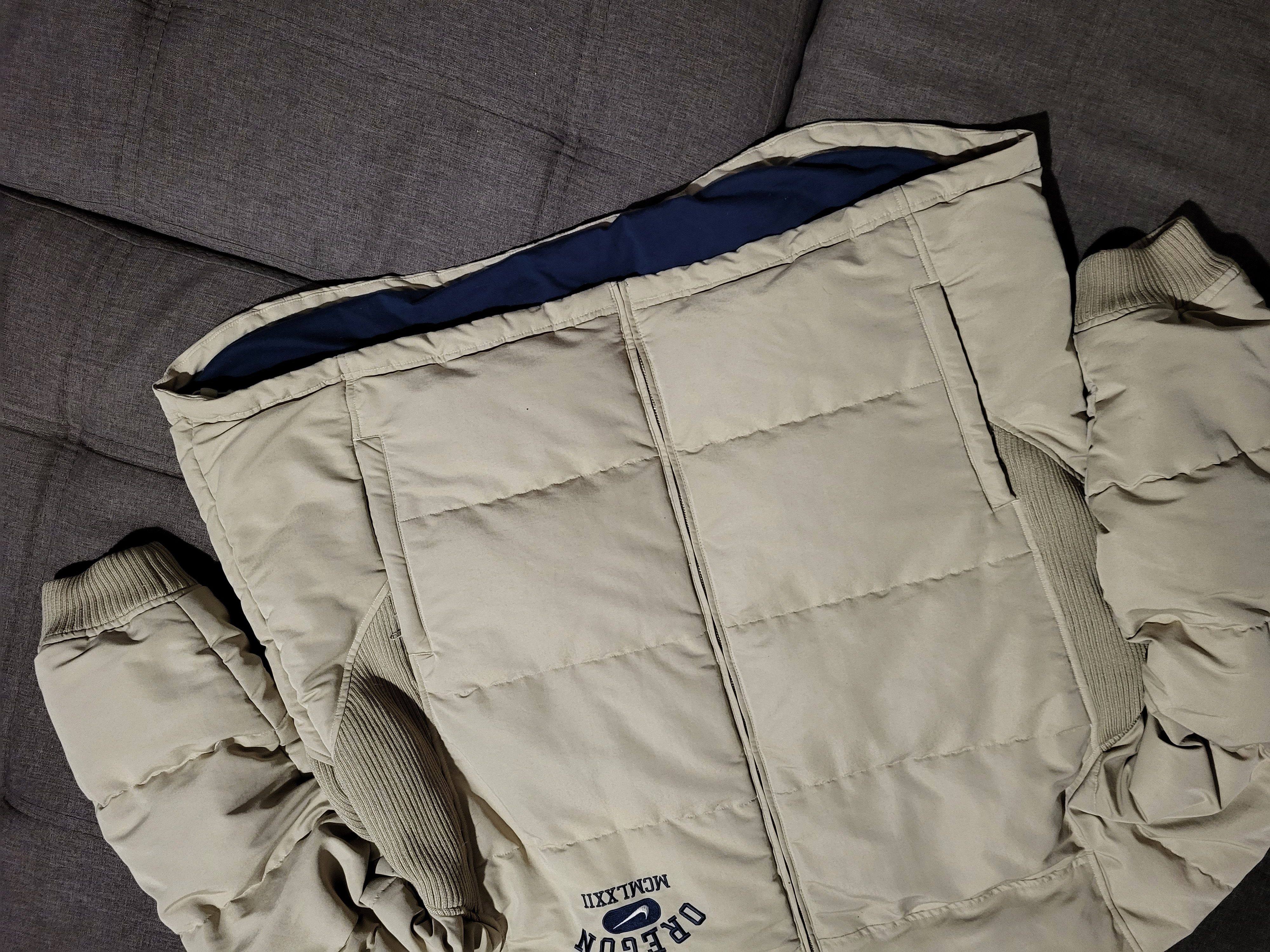 Nike Vintage Nike down jacket OREGON MCMLXXII Size US XXL / EU 58 / 5 - 2 Thumbnail