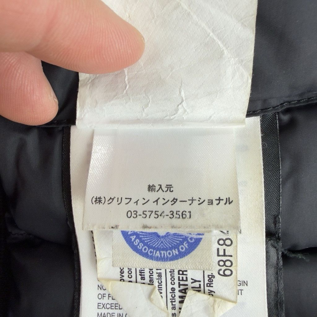 Canada Goose Canada Goose Men's Sz XS Black 100% White Duck Down Kamloops Size US XS / EU 42 / 0 - 8 Thumbnail