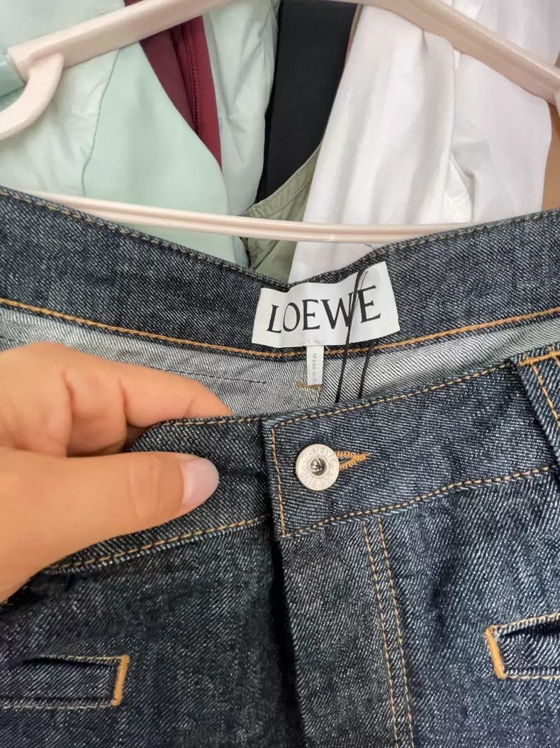 Loewe LOEWE Embroidered cowboy fisherman's pants with leg wrappi Size 26" / US 2 / IT 38 - 4 Thumbnail