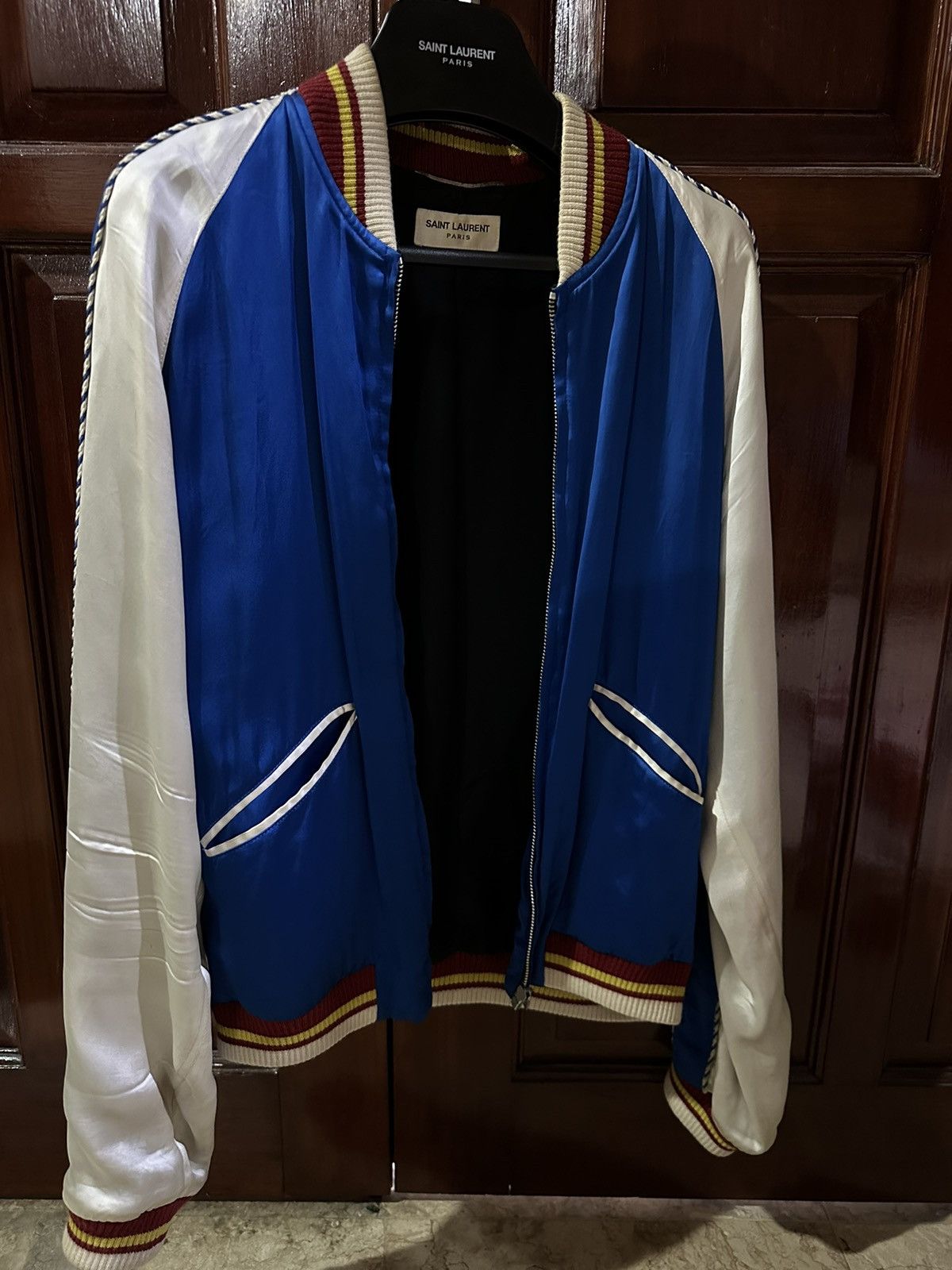 Saint Laurent Paris Saint Laurent Jacket Size US S / EU 44-46 / 1 - 1 Thumbnail