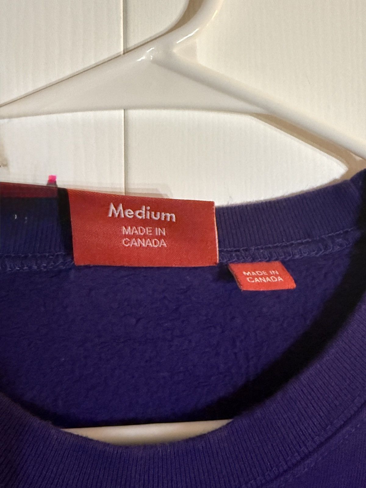 Supreme Supreme Small Box Logo Crewneck Size US M / EU 48-50 / 2 - 6 Thumbnail