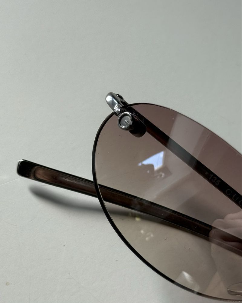 Gucci Gucci Tom Ford GG 1714/S Small Sunglasses Neo Matrix Size ONE SIZE - 4 Thumbnail