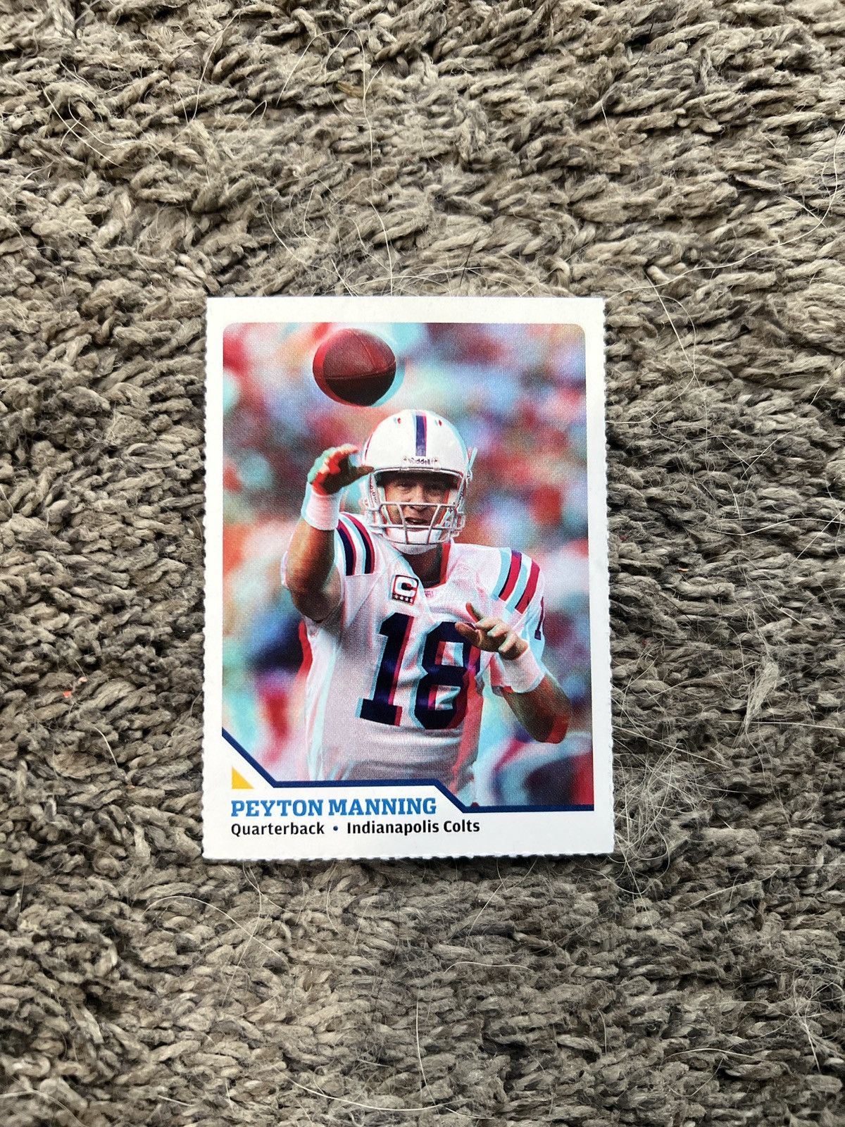 NFL 2008 Sports Illustrated Kids #307 Peyton Manning Card Size ONE SIZE - 1 Thumbnail