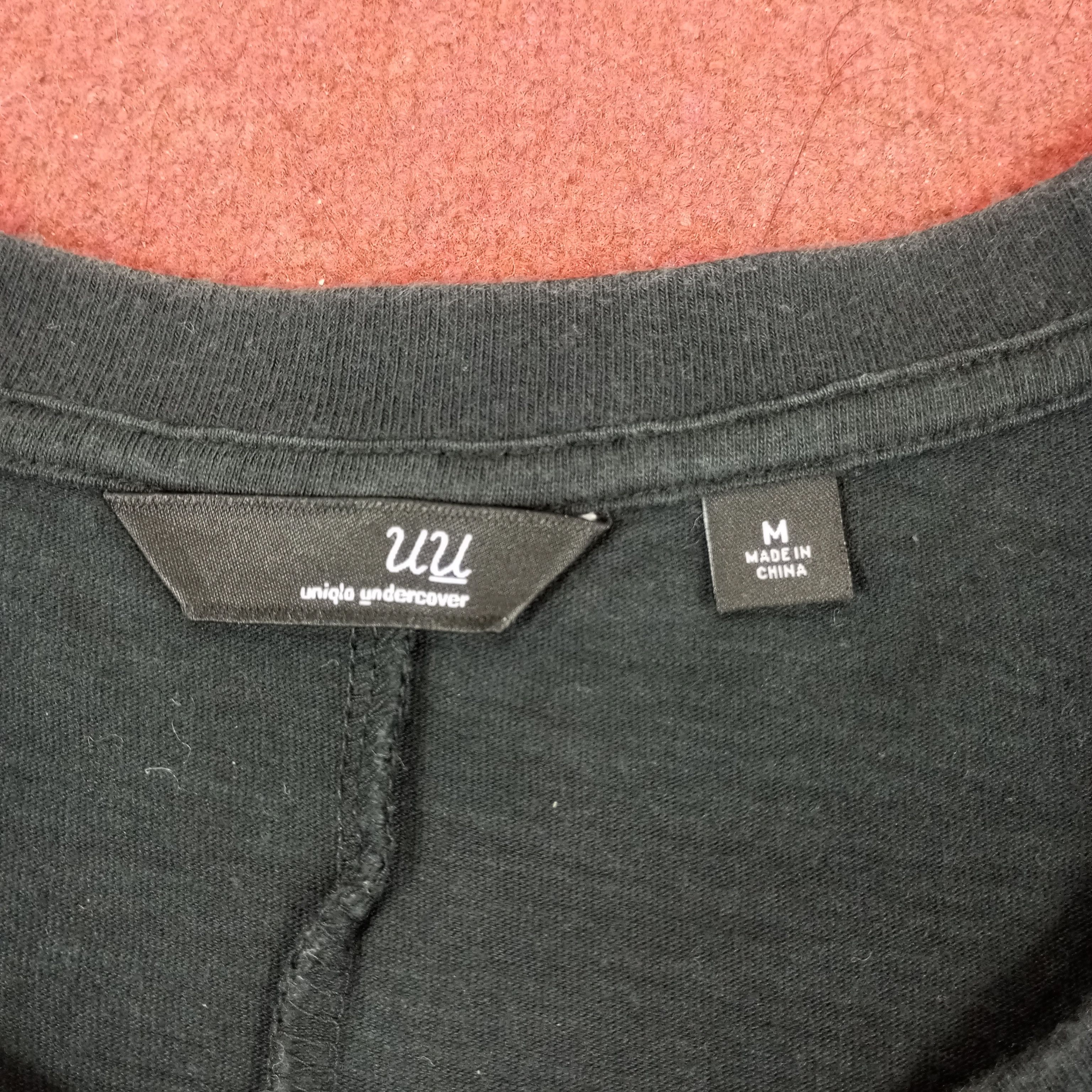 Japanese Brand Uniqlo Undercover Japanese Brand Streetwear Style Tshirt Size M / US 6-8 / IT 42-44 - 6 Thumbnail
