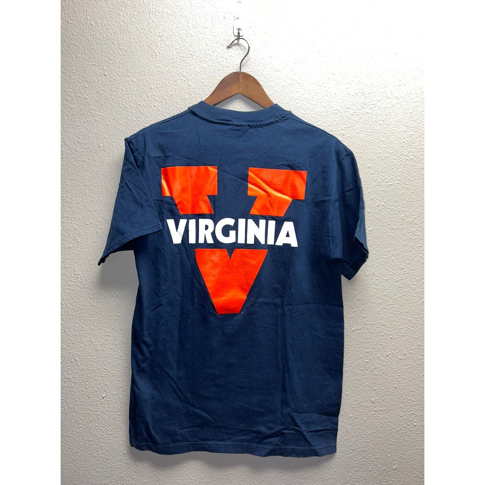 Hanes Vintage Virginia University Shirt College Cavaliers 90s Tee Size US M / EU 48-50 / 2 - 1 Thumbnail