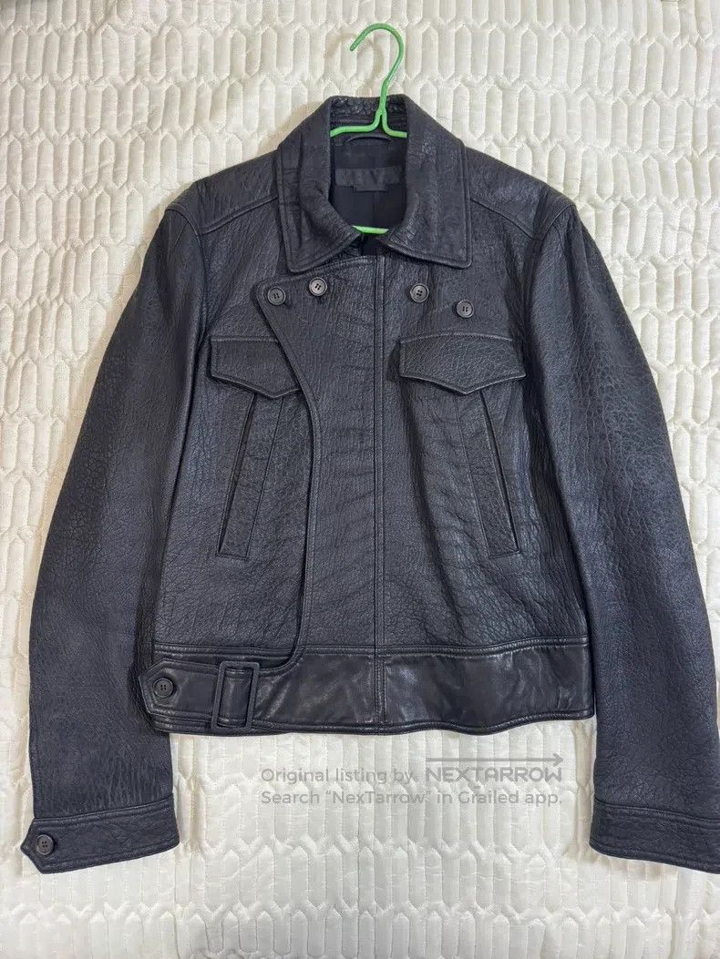 Alexander McQueen Alexander Mcqueen Black leather jacket Size US M / EU 48-50 / 2 - 1 Thumbnail
