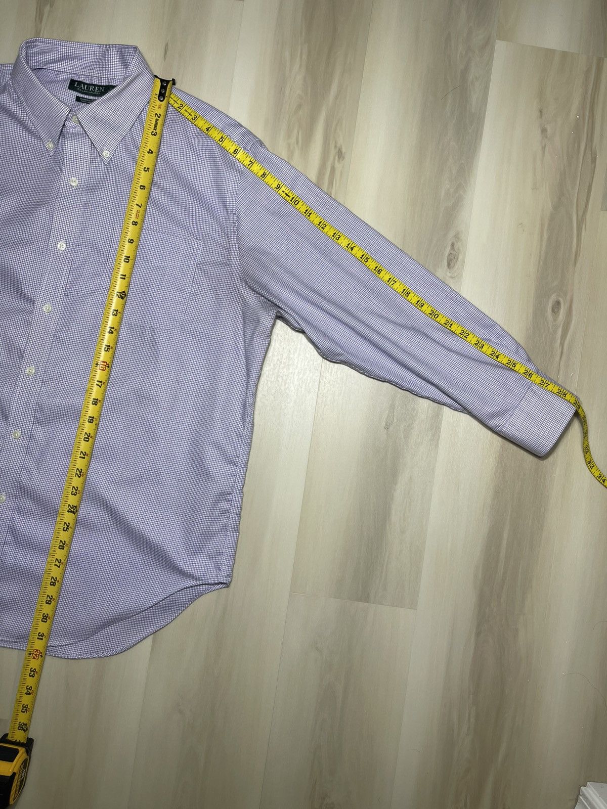 Lauren Ralph Lauren Lauren Ralph Lauren Men’s Dress Shirt Purple Sz 17-32/33 Size US XL / EU 56 / 4 - 5 Thumbnail