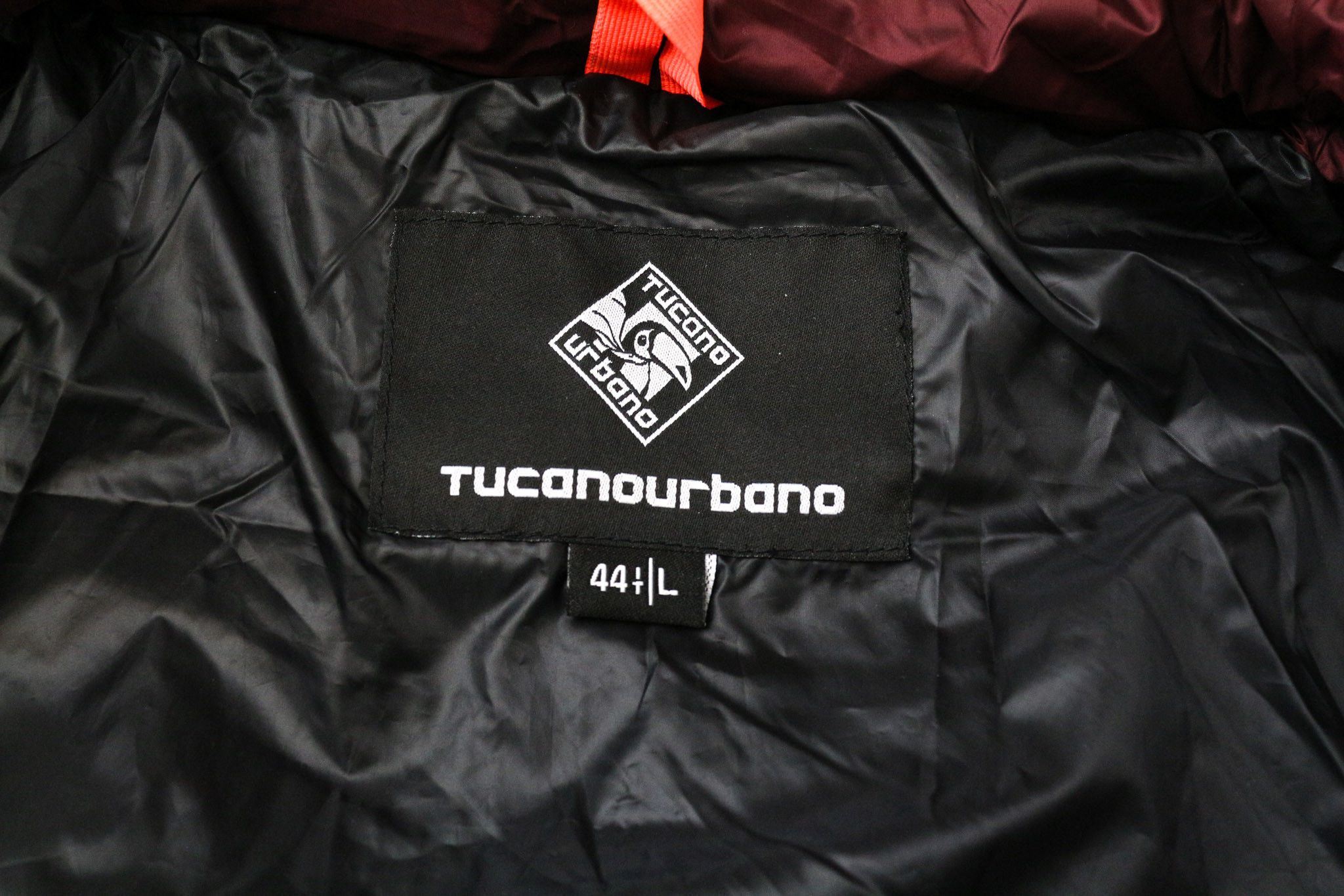 Other FURBET L Red Windproof Hooded Jacket 74443 Size L / US 10 / IT 46 - 6 Thumbnail