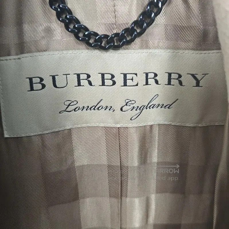 Burberry Burberry Camel Wool Double-Breasted Winter Coat. Size XL / US 12-14 / IT 48-50 - 4 Thumbnail