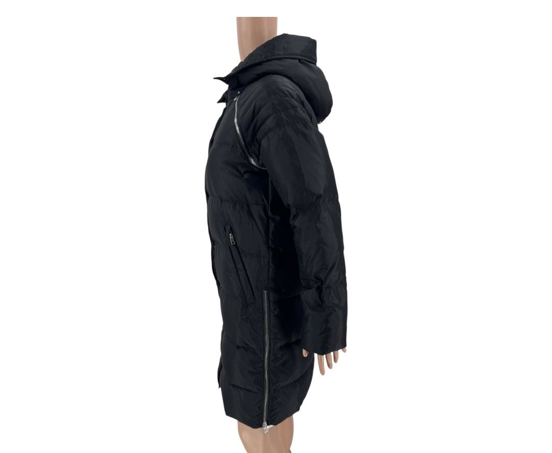 Maje Maje Jacket Down Puffer Long Coat Black FR36 US S Size XS / US 0-2 / IT 36-38 - 6 Thumbnail