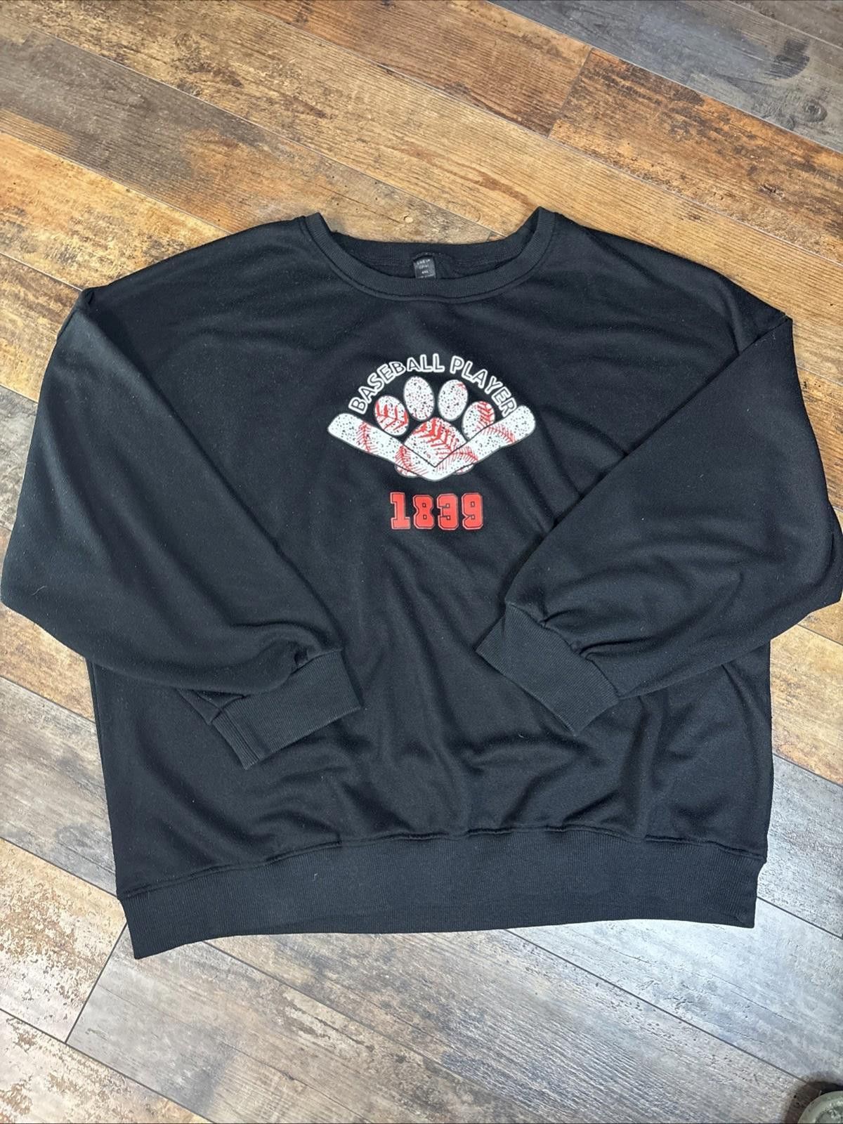 Shein Women’s Sweatshirt Size 4XL Size M / US 6-8 / IT 42-44 - 1 Thumbnail