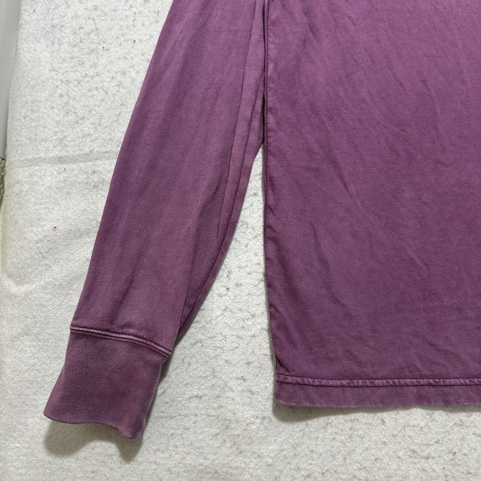 American Eagle Outfitters American Eagle Medium Purple Distressed Graphic T Shirt Logo Size US M / EU 48-50 / 2 - 7 Thumbnail