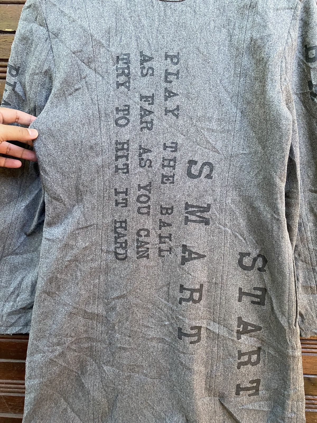 Jean Charles De Castelbajac × Le Grande Bleu (L.G.B.) Vintage Jean charies de Castelbajac Sports Long Jacket Size US S / EU 44-46 / 1 - 6 Thumbnail
