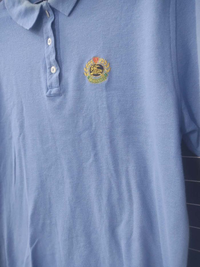 Burberry Vintage Burberry Polo T-Shirt Size US M / EU 48-50 / 2 - 2 Thumbnail