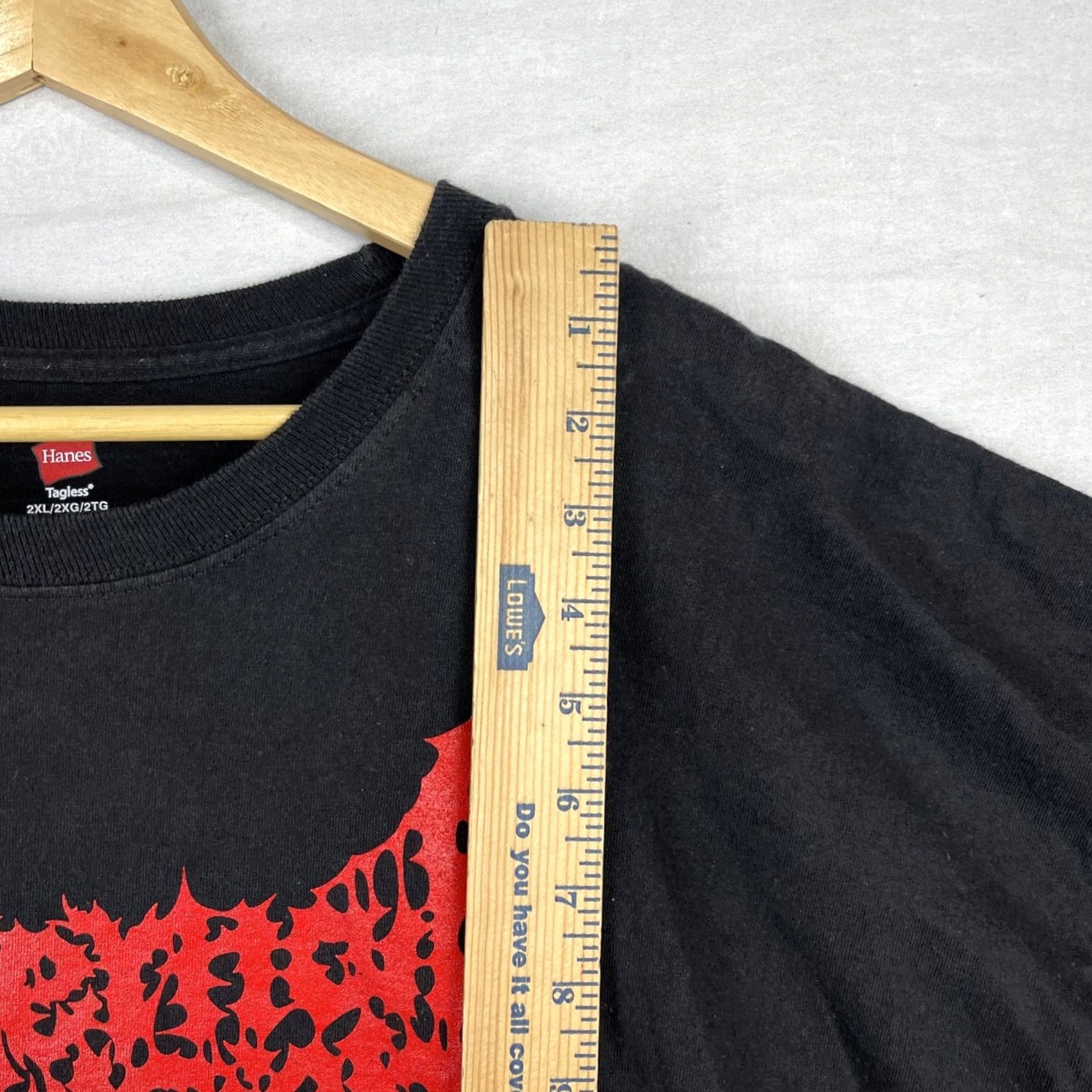 Hanes Infernal Revulsion Shirt Mens 2XL Black Dead But Breathing Death Metal Tokyo Hanes Shirt Mens T-Shirt Band Grunge Horror Metal 2XL Black Men Size US XXL / EU 58 / 5 - 7 Thumbnail