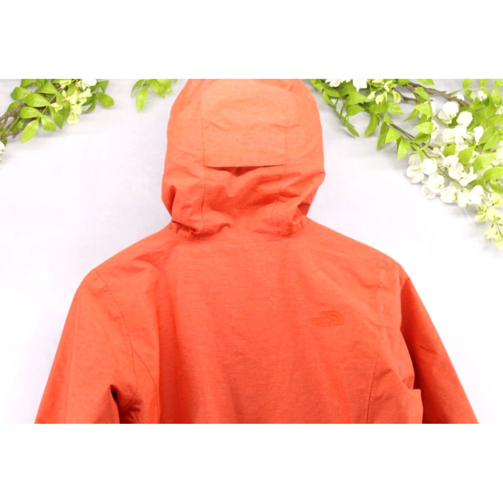The North Face The North Face Women's Resolve 2 Rain Jacket Coat Orange Dryvent Sz S Size S / US 4 / IT 40 - 6 Thumbnail