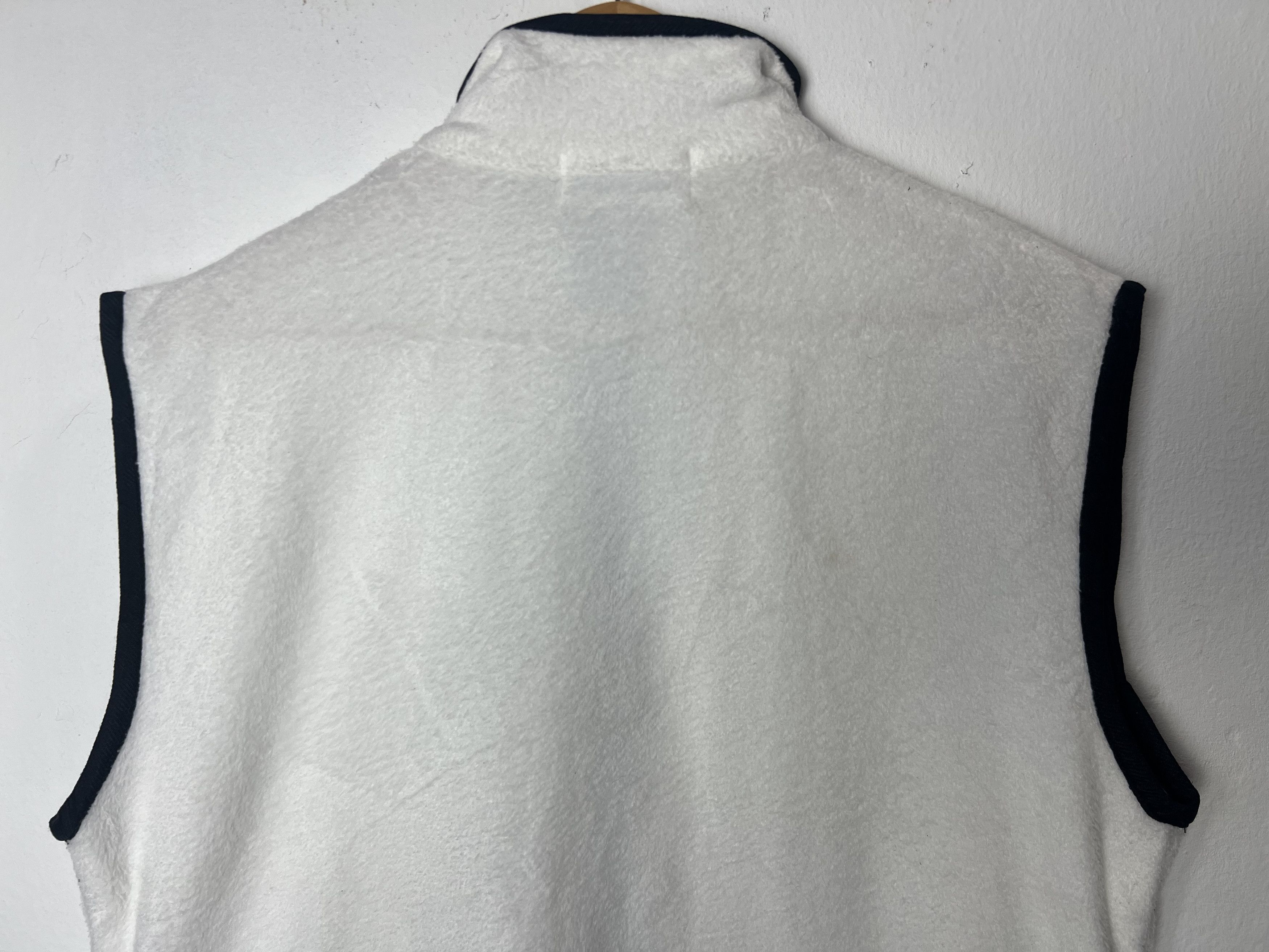 Kansai Yamamoto Vintage Kansai Yamamoto Body Max Fleece Vest Size US M / EU 48-50 / 2 - 6 Thumbnail