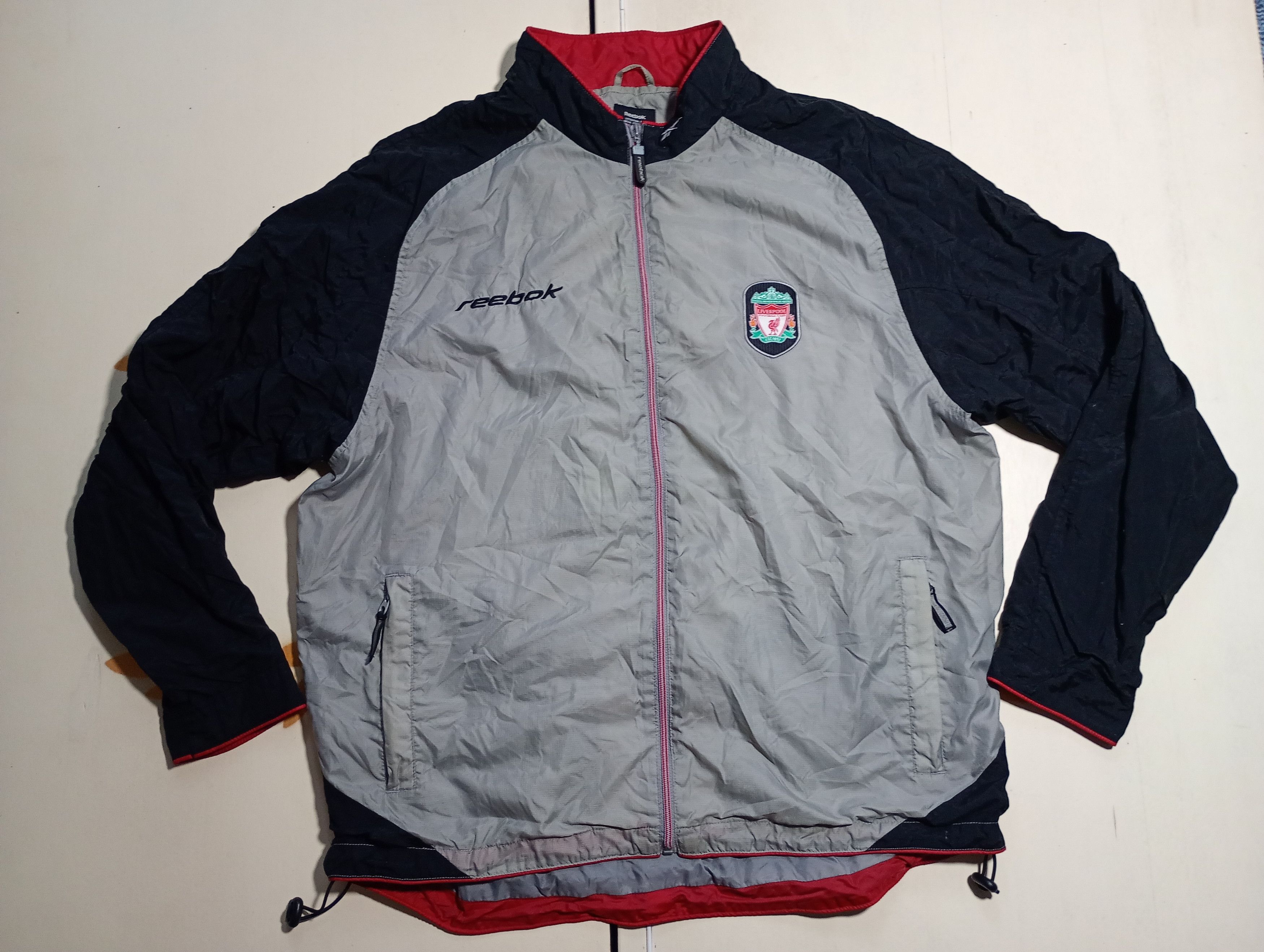 Reebok Reebok Liverpool FC Training Jacket 2003-2004 Size US L / EU 52-54 / 3 - 1 Thumbnail