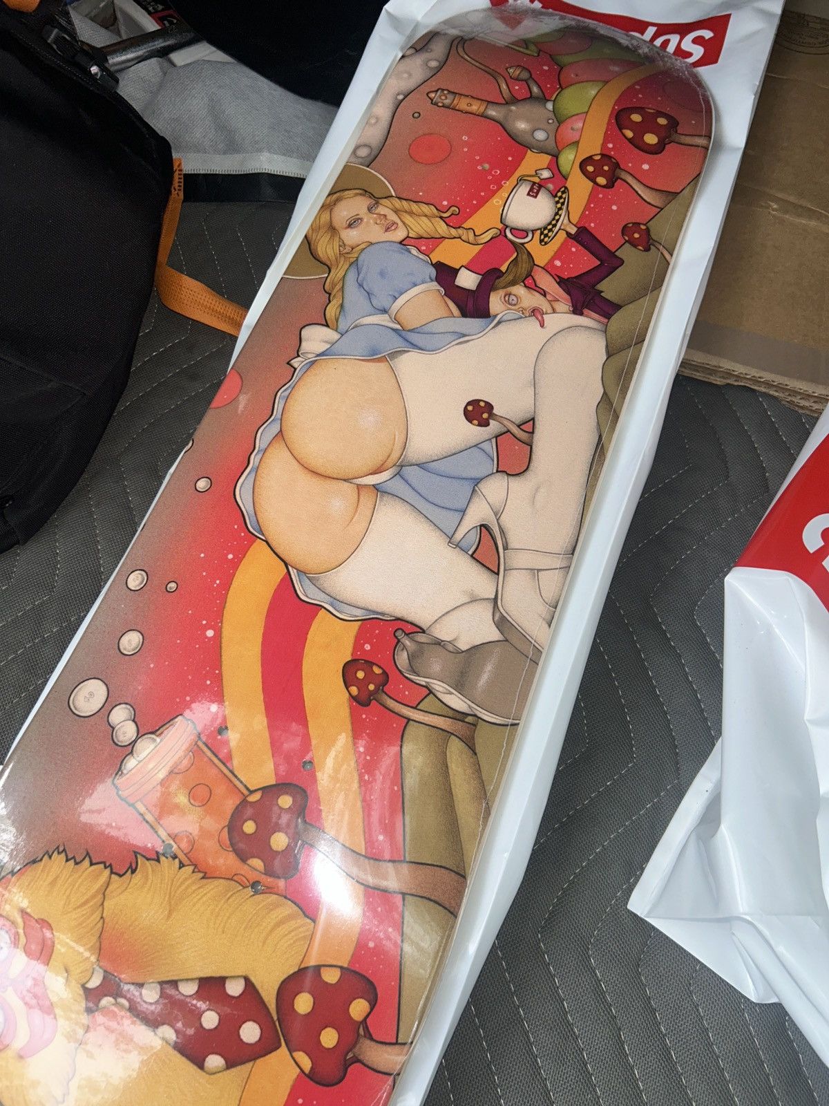 Supreme Supreme alice skate deck board Size ONE SIZE - 1 Thumbnail