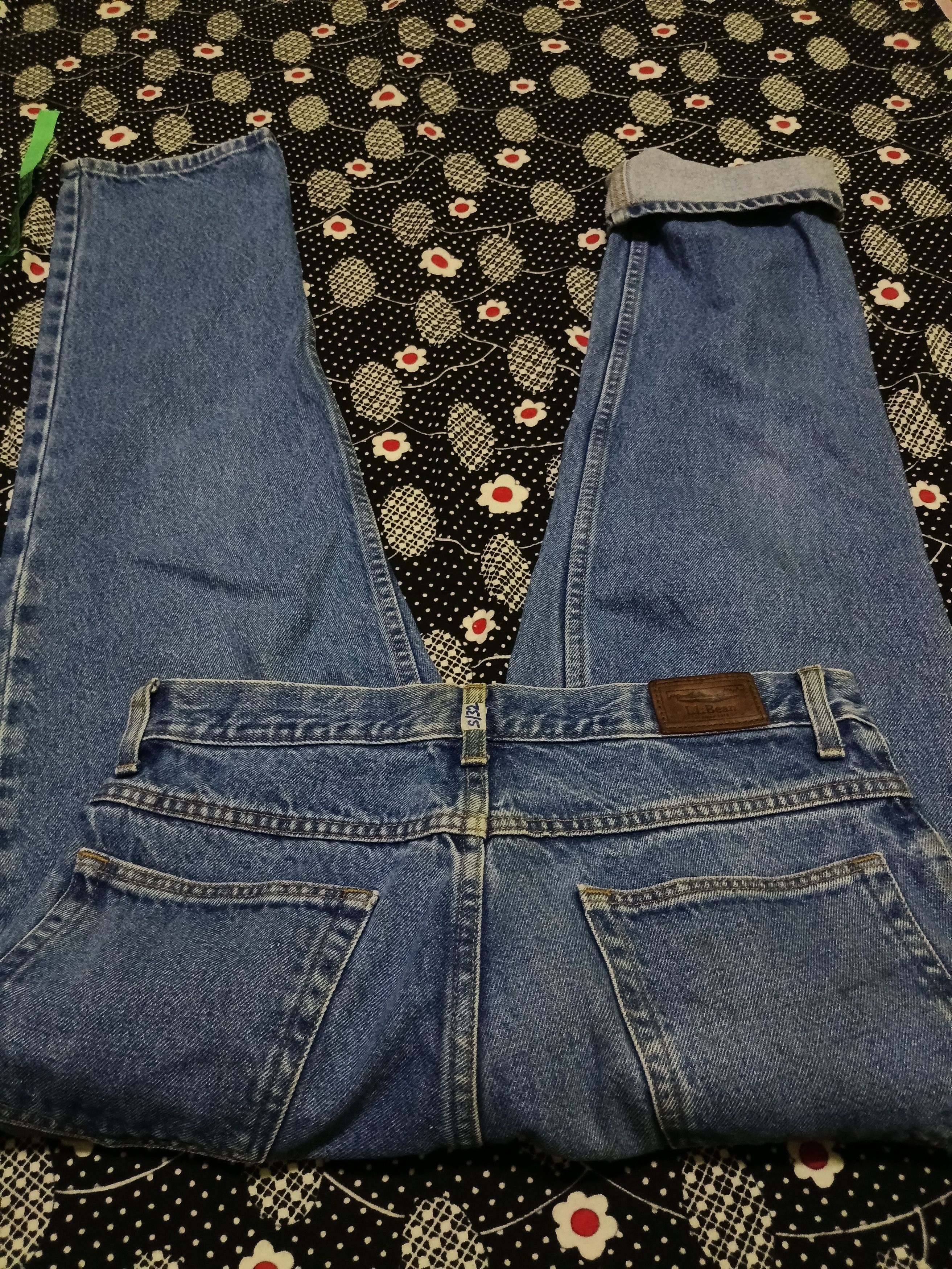 L.L. Bean L.L bean brand jeans blue Size US 32 / EU 48 - 8 Thumbnail