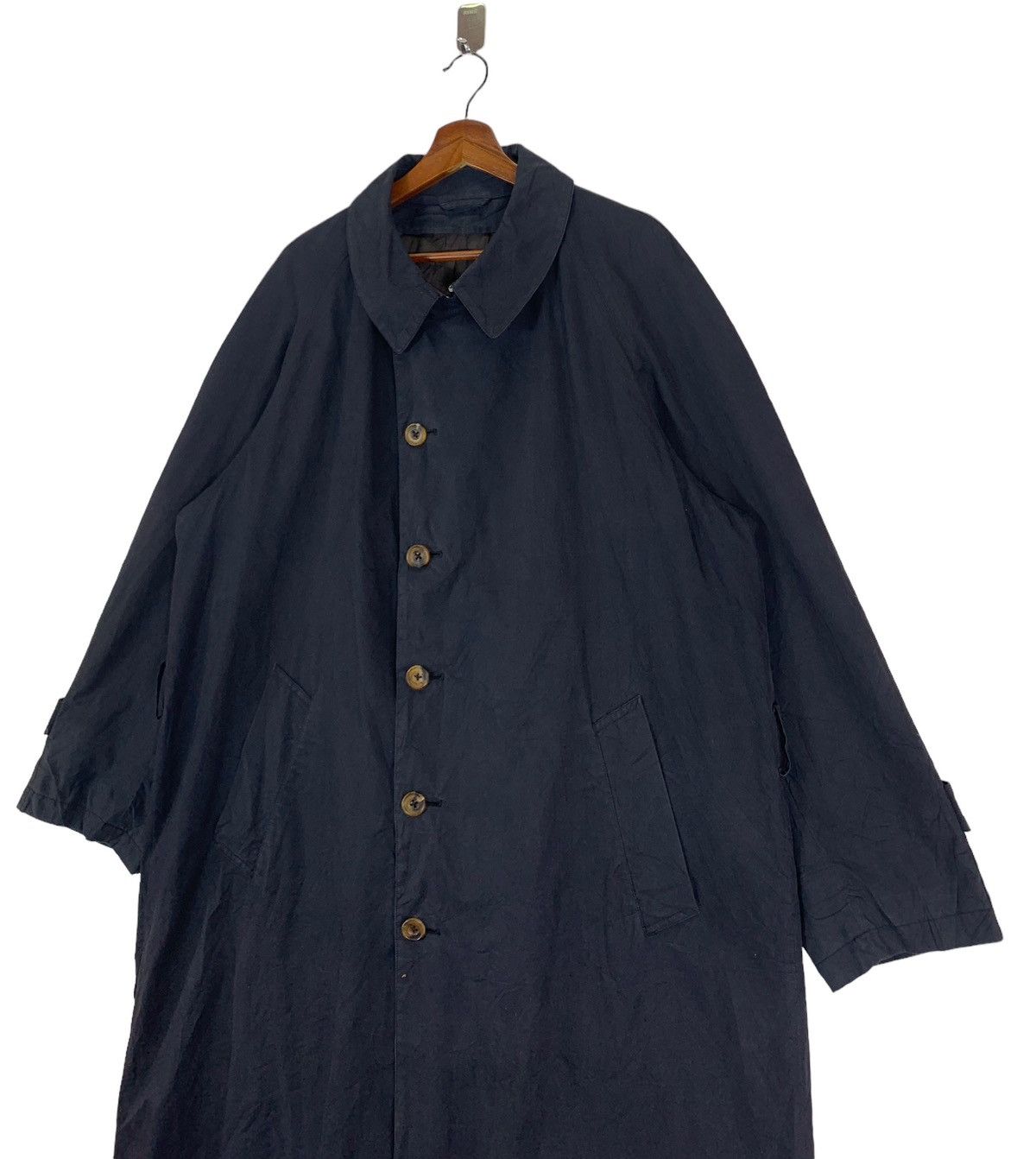 Yohji Yamamoto 🔥🔥YOHJI YAMAMOTO A.A.R OVERCOAT Size US L / EU 52-54 / 3 - 3 Thumbnail