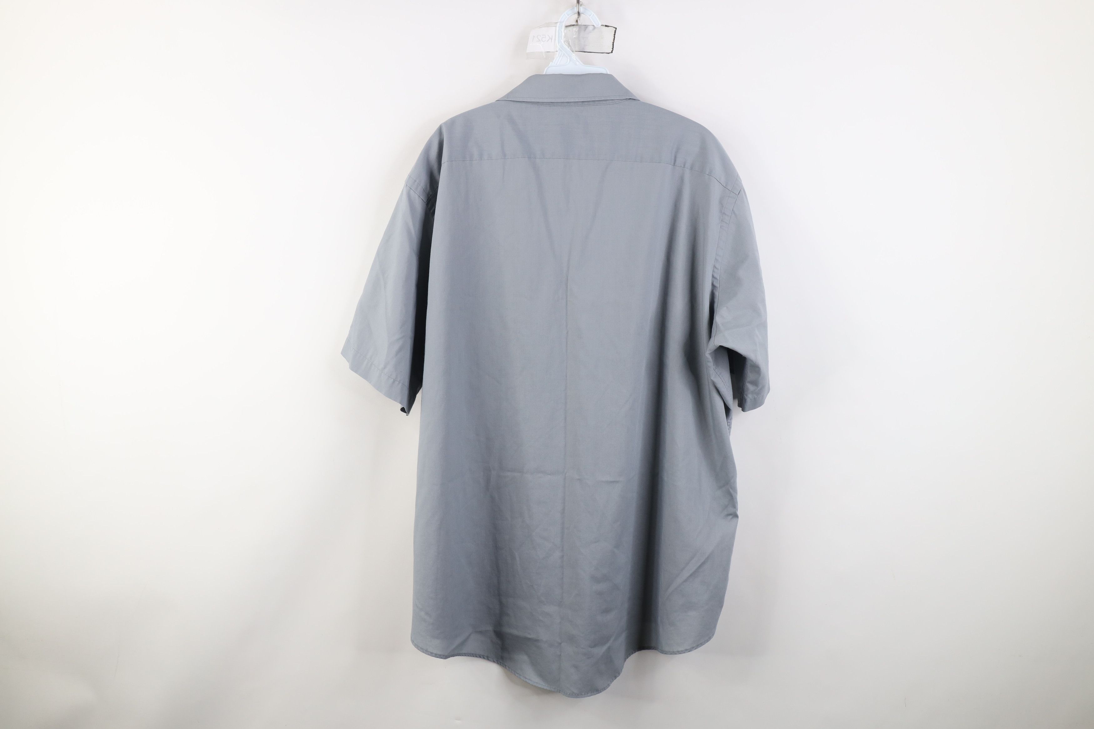 Christian Dior Monsieur Vintage 90s Christian Dior Short Sleeve Collared Shirt Size US L / EU 52-54 / 3 - 12 Thumbnail