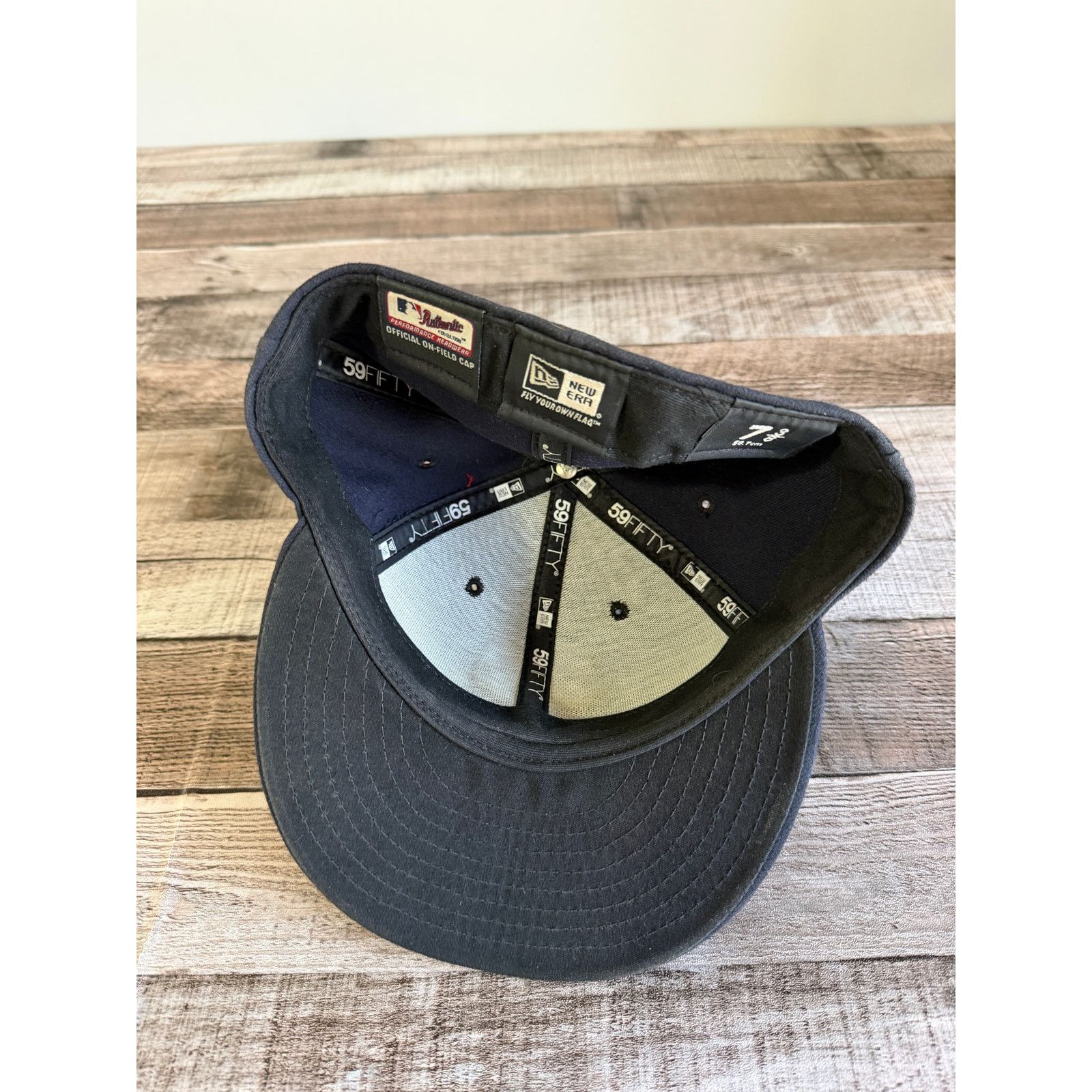 New Era Minnesota Twins New Era 59Fifty Fitted Hat Size 7 3/8 Size ONE SIZE - 6 Thumbnail