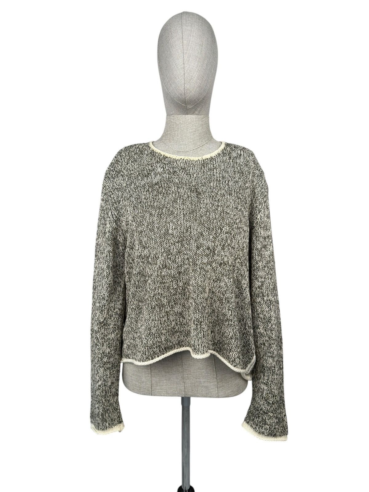 Adolfo Dominguez ADOLFO DOMINGUEZ Avant Garde Japanese Silk Blend Sweater Size M / US 6-8 / IT 42-44 - 1 Thumbnail