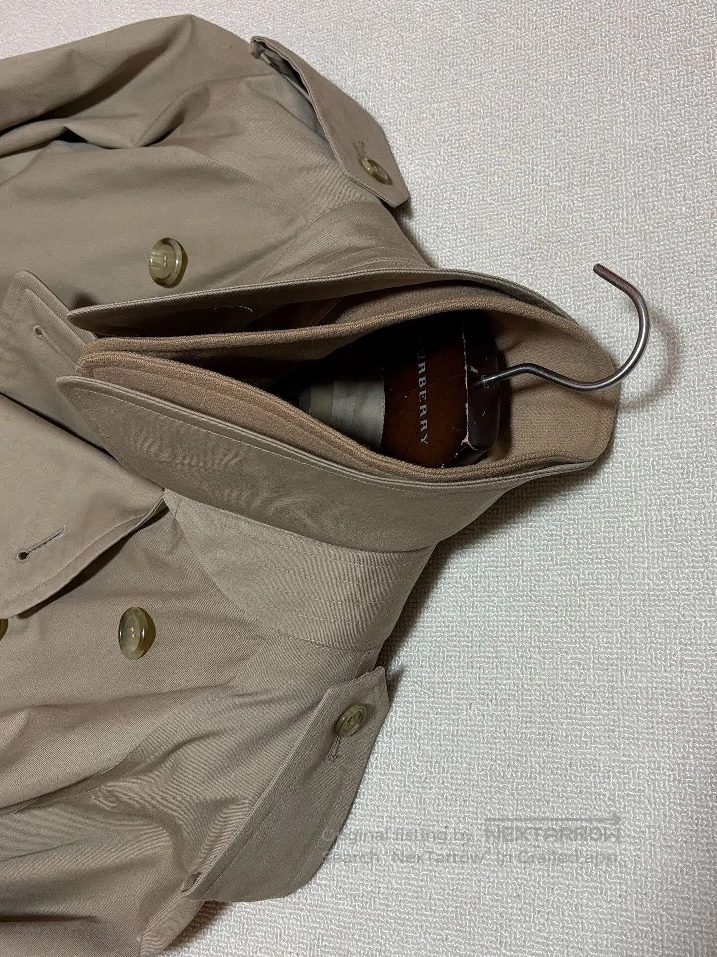 Burberry Burberry Nova Trench Coat Kimura Takuya Style. Size US XS / EU 42 / 0 - 5 Thumbnail