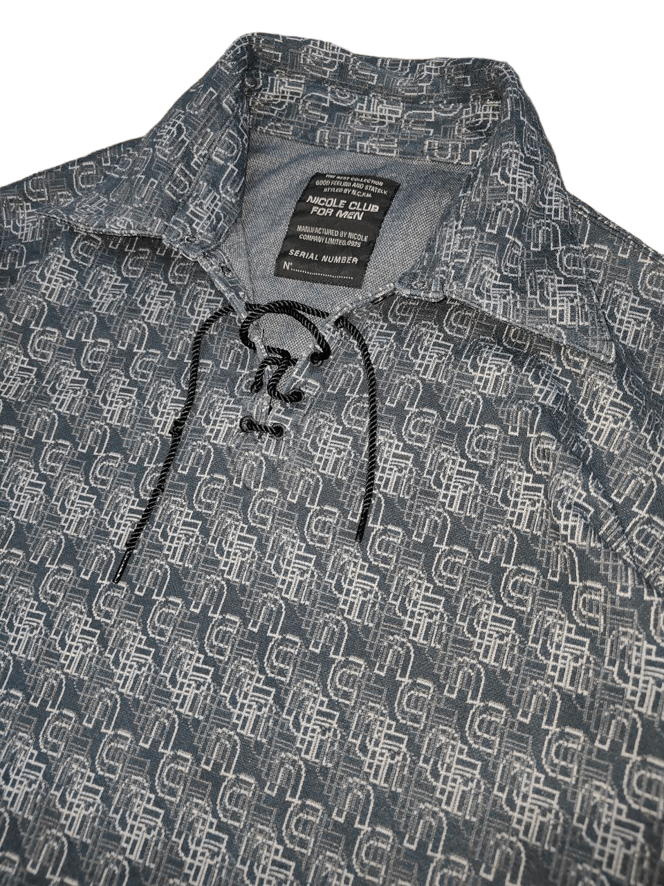 Beauty Beast Nicole Club Monogram Longsleeve Size US S / EU 44-46 / 1 - 1 Thumbnail