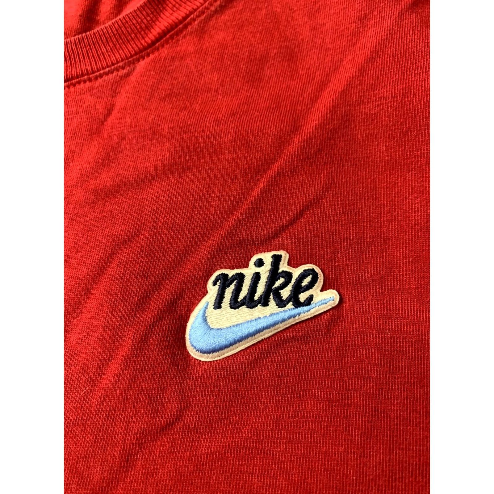 Nike Nike Original 2019 Men Casual Short Sleeve Shirt T-Shirt Tee Jersey Size L Large Red Nike Tee Shirt Mens Regular Size US L / EU 52-54 / 3 - 3 Thumbnail