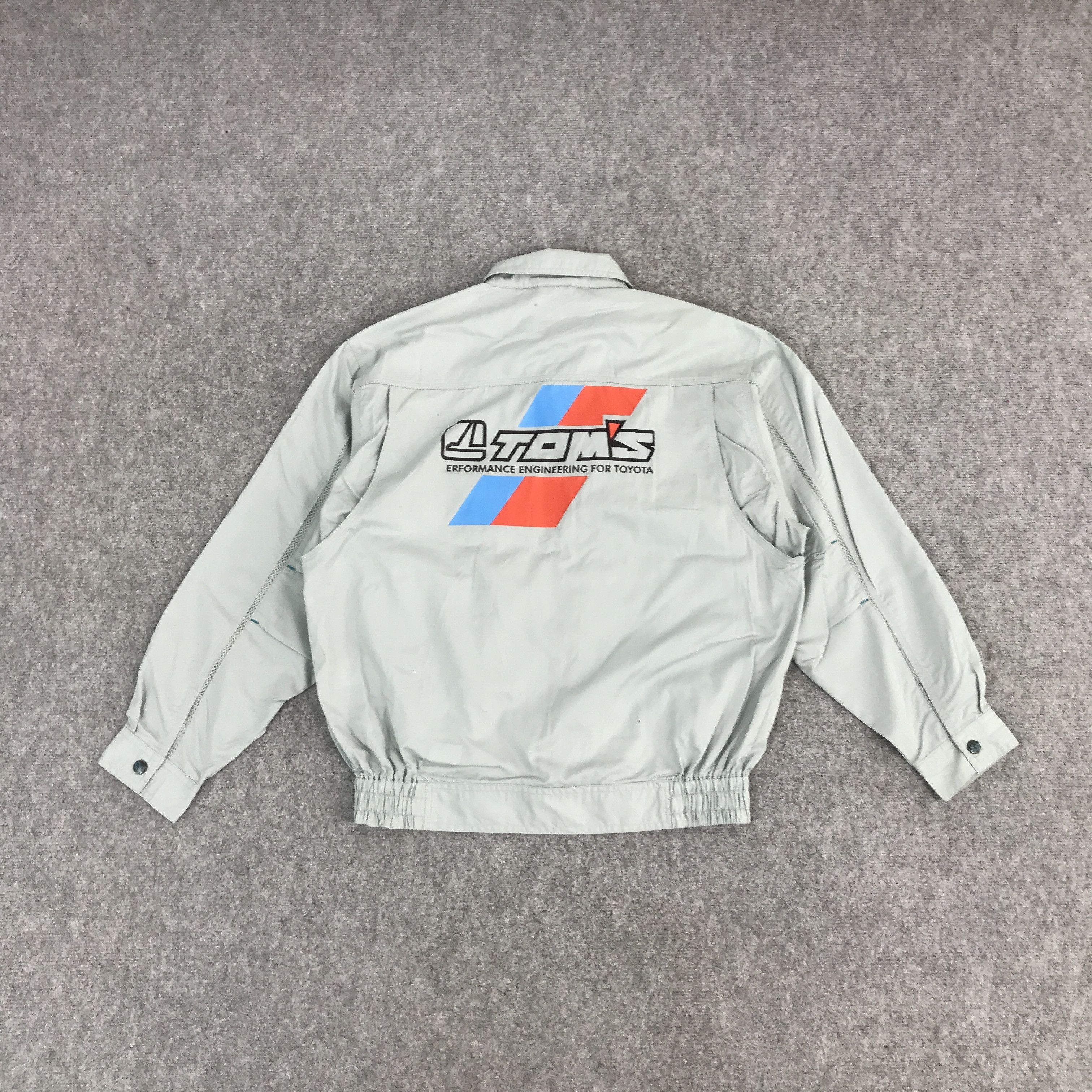 Japanese Brand × Sports Specialties Tom’ Racing for Toyota Work uniform custom jacket Size US L / EU 52-54 / 3 - 1 Thumbnail