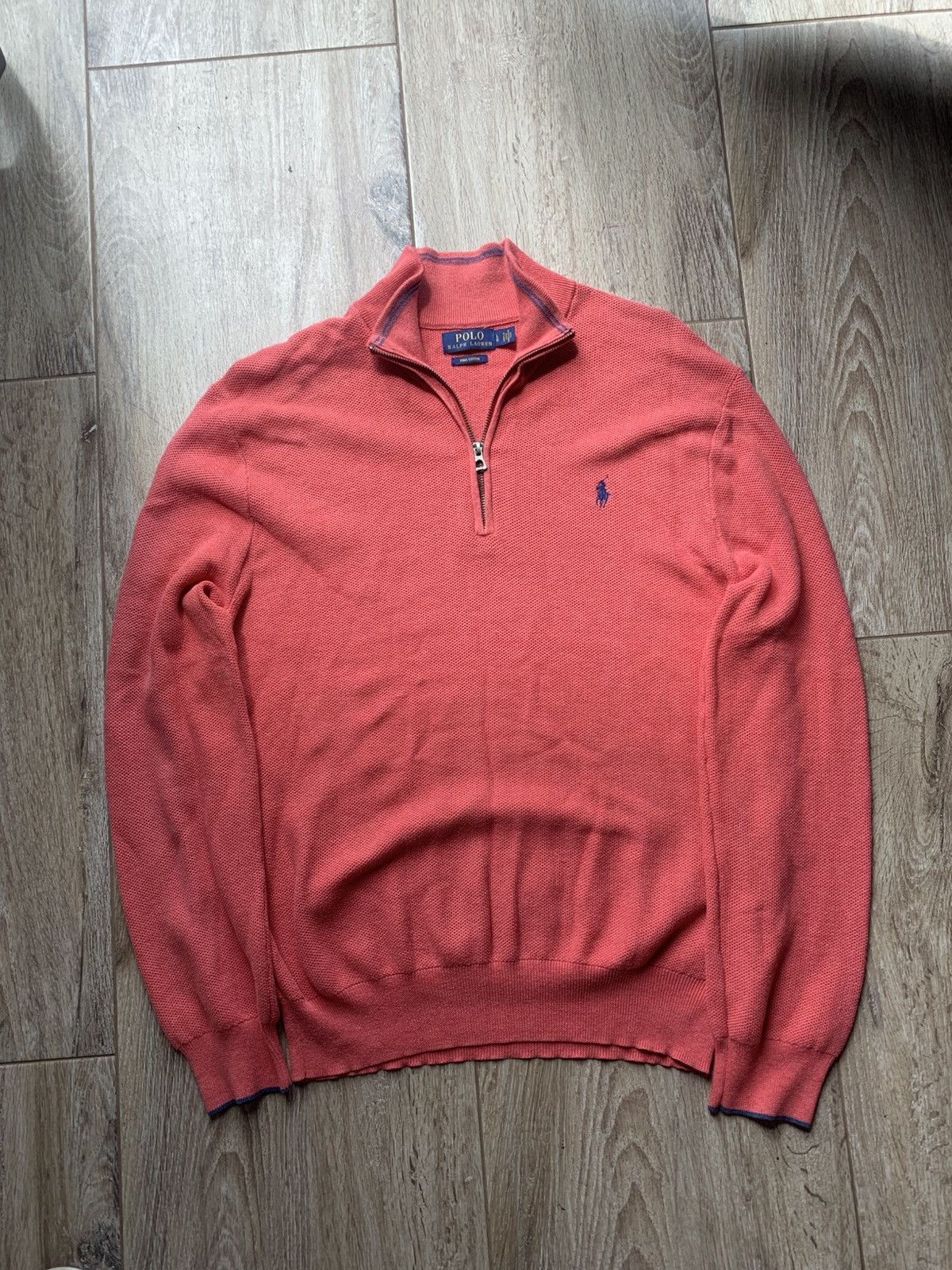 Polo Ralph Lauren 1/3 zip polo ralph lauren Size US L / EU 52-54 / 3 - 1 Thumbnail