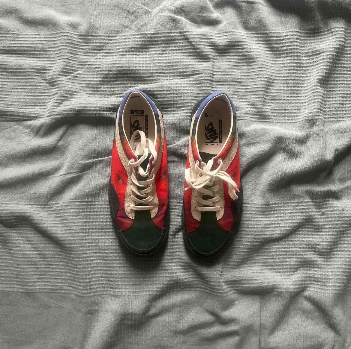 Vans Vans Vault x Slam Jam Bold NI LX "Julian K" Size US 11 / EU 44 - 3 Thumbnail