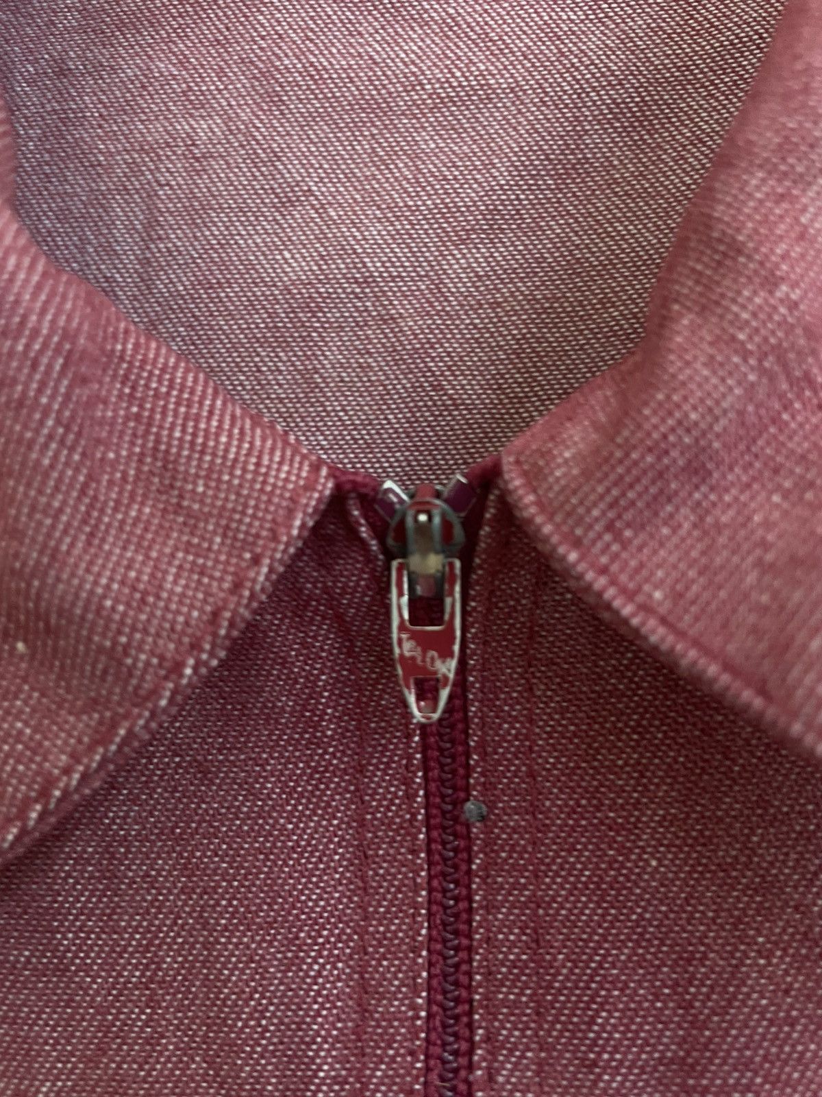 Ben Davis Vintage 80s Ben Davis Half zipper worker shirt Size US L / EU 52-54 / 3 - 5 Thumbnail