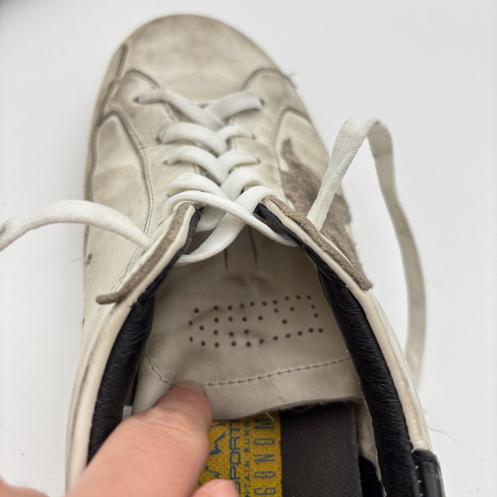 Golden Goose Golden Goose Superstar GGDB Skate Sneakers Shoes Women's 38 Size US 8 / IT 38 - 10 Thumbnail